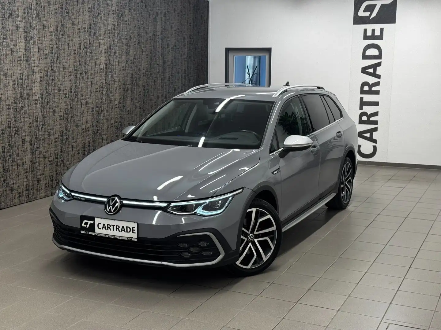 Volkswagen Golf Alltrack 4 Motion Grau - 2