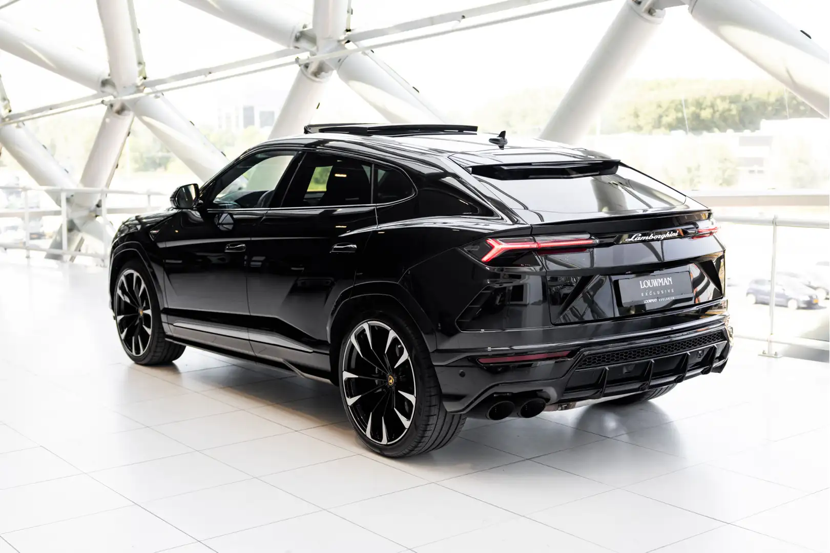 Lamborghini Urus 4.0 V8 | B&O | 23 INCH | ANIMA | PANO | HUD Zwart - 2