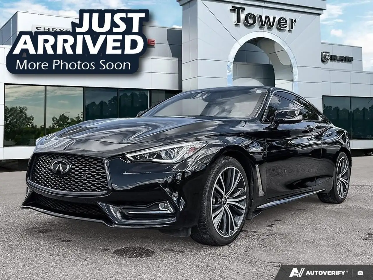 2021 Infiniti Q60
