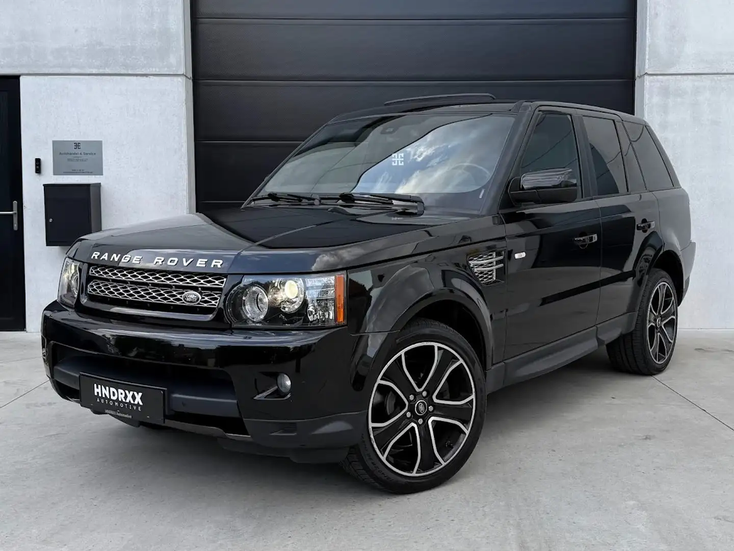 Land Rover Range Rover Sport Range Rover Sport SDV6 Zwart - 1