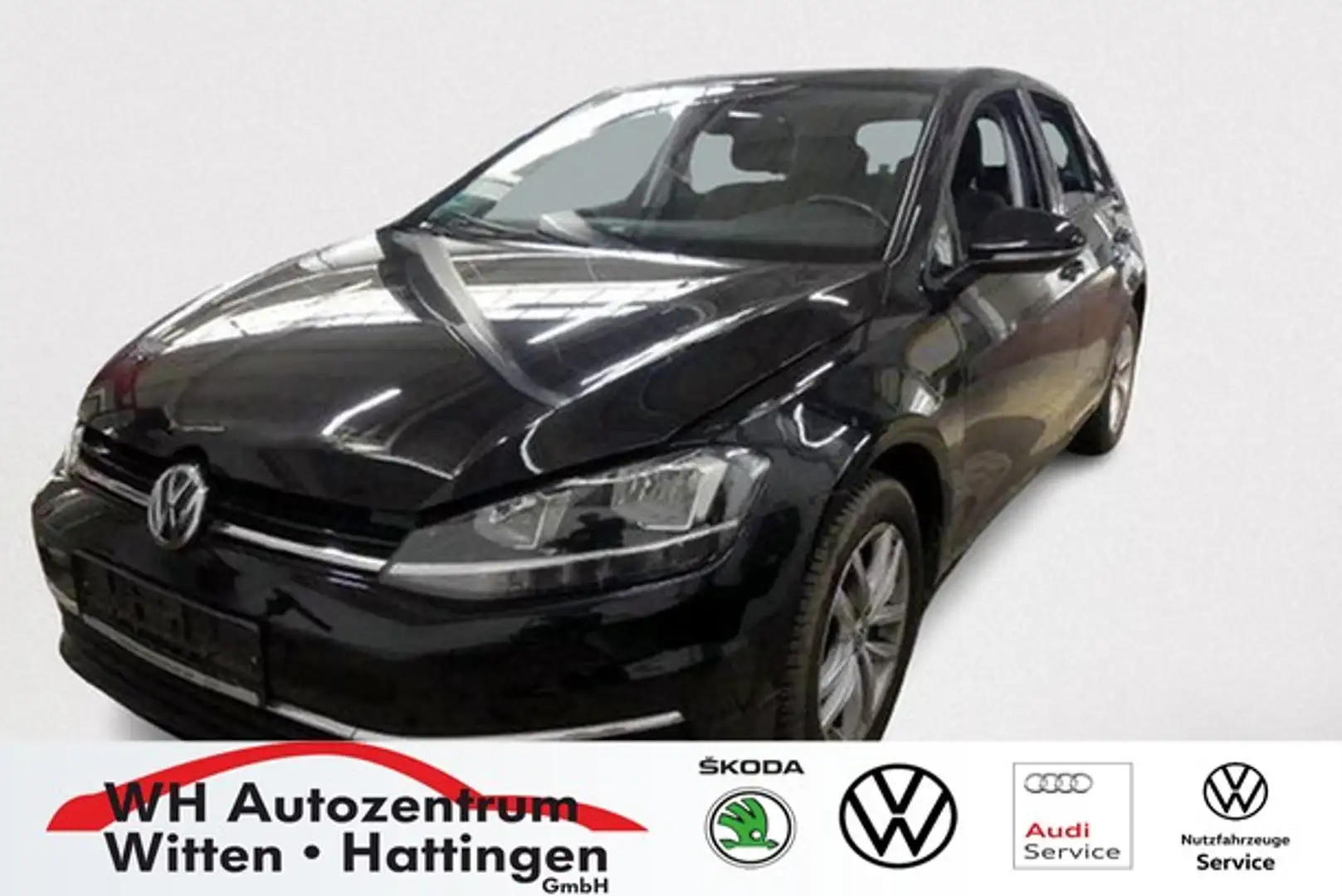 Volkswagen Golf VII 1.5 TSI Comfortline PANORAMA NAVI CLIMATRON... Zwart - 1