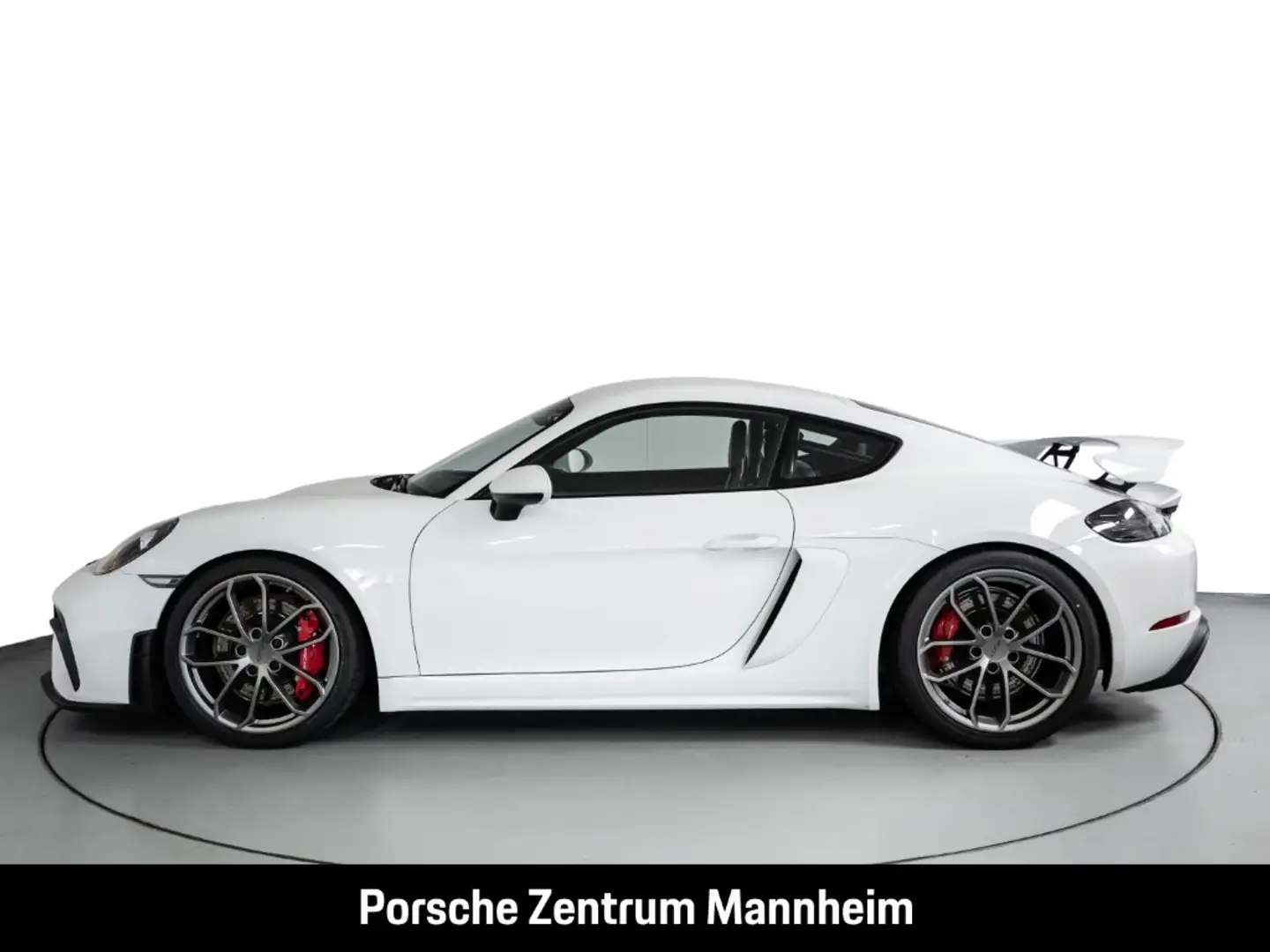Porsche Cayman 718 GT4 Clubsport CarPlay Feuerlöscher White - 2