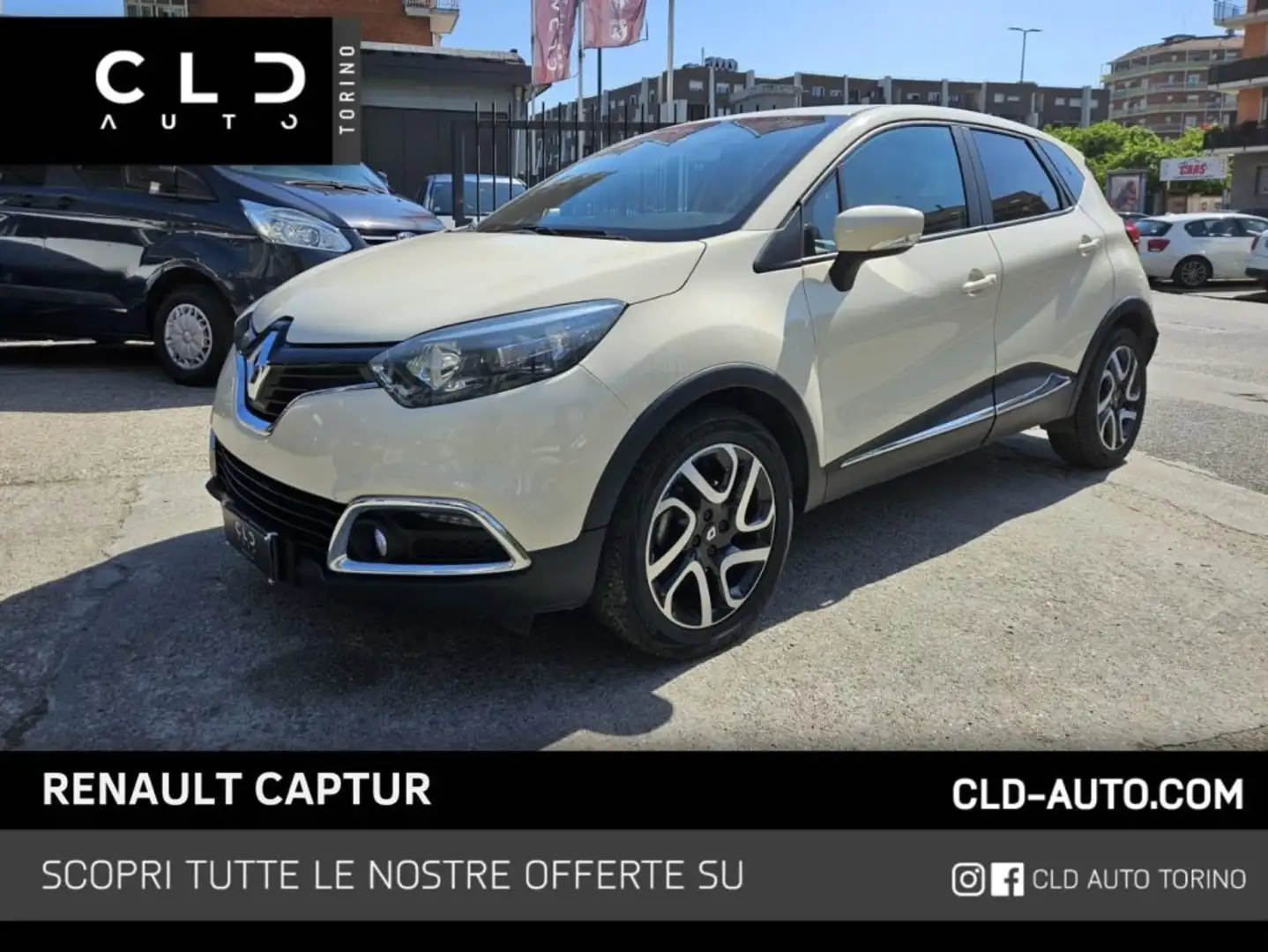 Renault Captur 1.5 dCi 8V 90 CV Start&Stop Béžová - 1