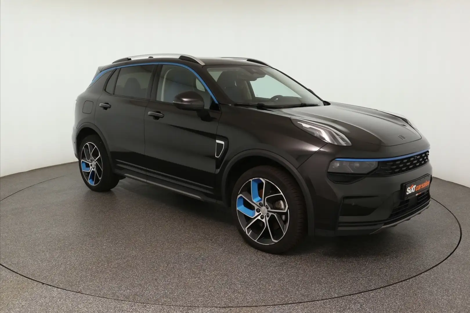 Lynk & Co 01 1.5T HEV Nav|ACC|Pano|LED|360Alarm|SHZ|20 Schwarz - 1