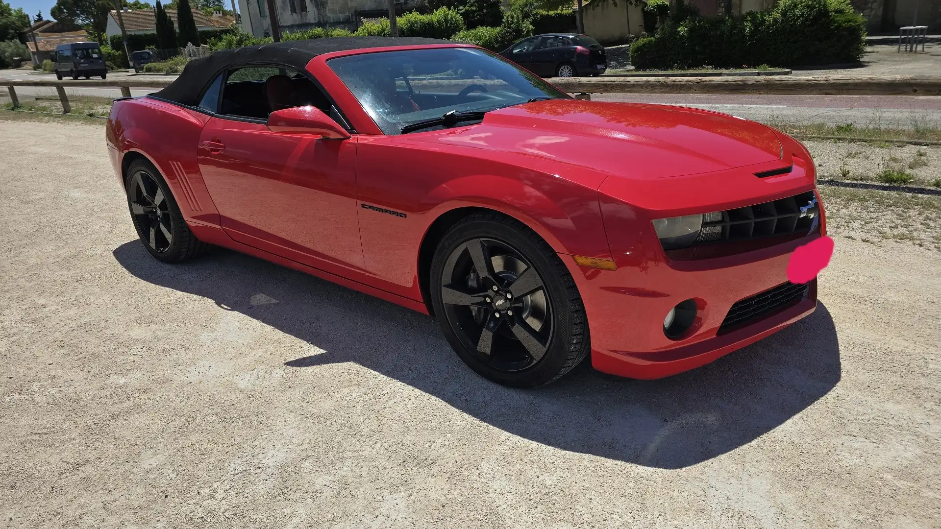 Chevrolet Camaro Cabriolet V8 6.2 405ch A - 1