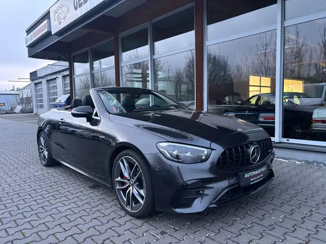 Mercedes-Benz E 53 AMG E Cabrio 4Matic Airscarf Burmester