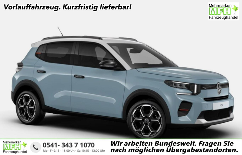 Citroen C3 SUV MAX Nav Kam PDC Klimaaut. PrivG LED HUD Car...