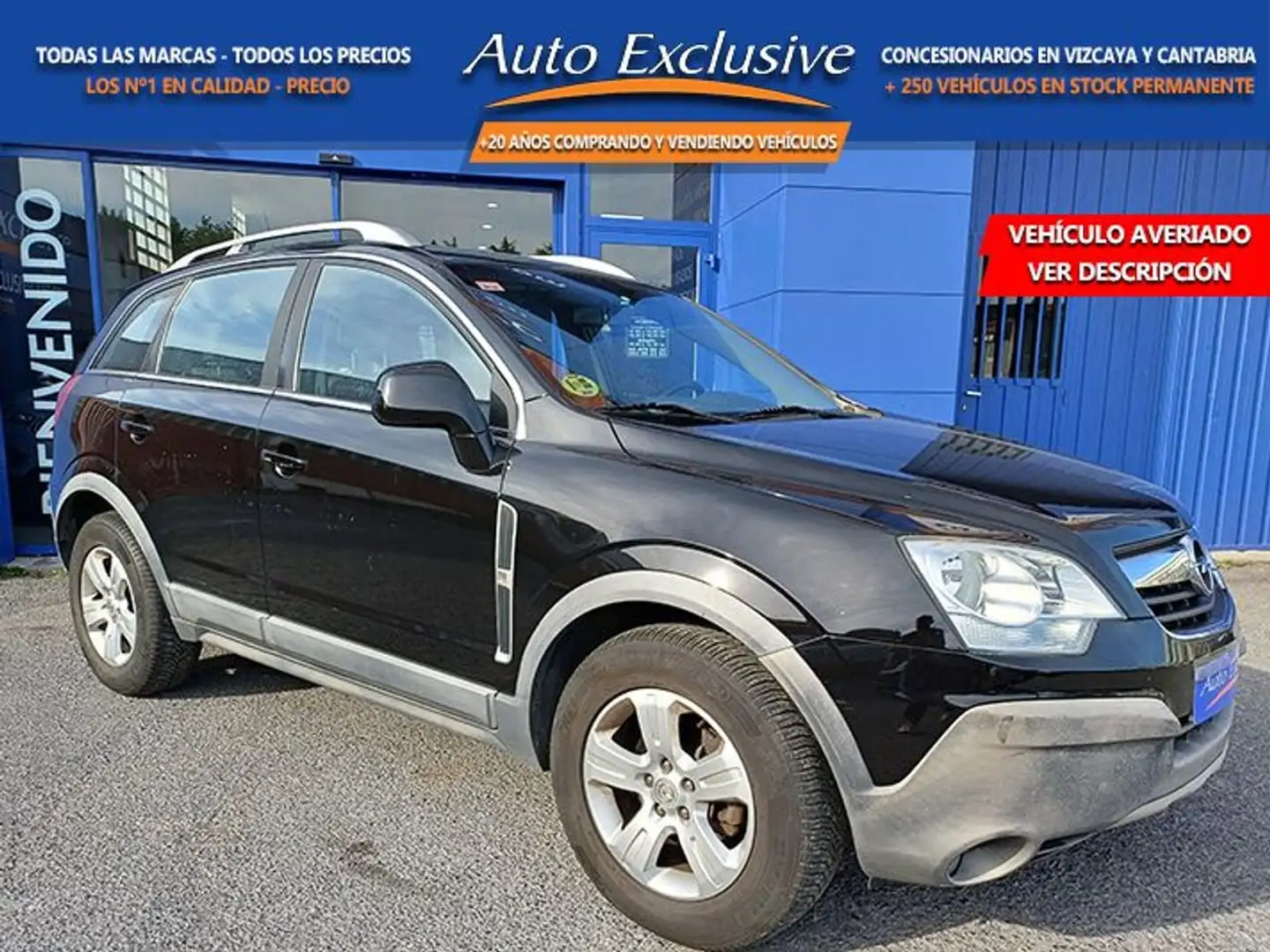 Opel Antara 2.0CDTI 16v Cosmo Negro - 1