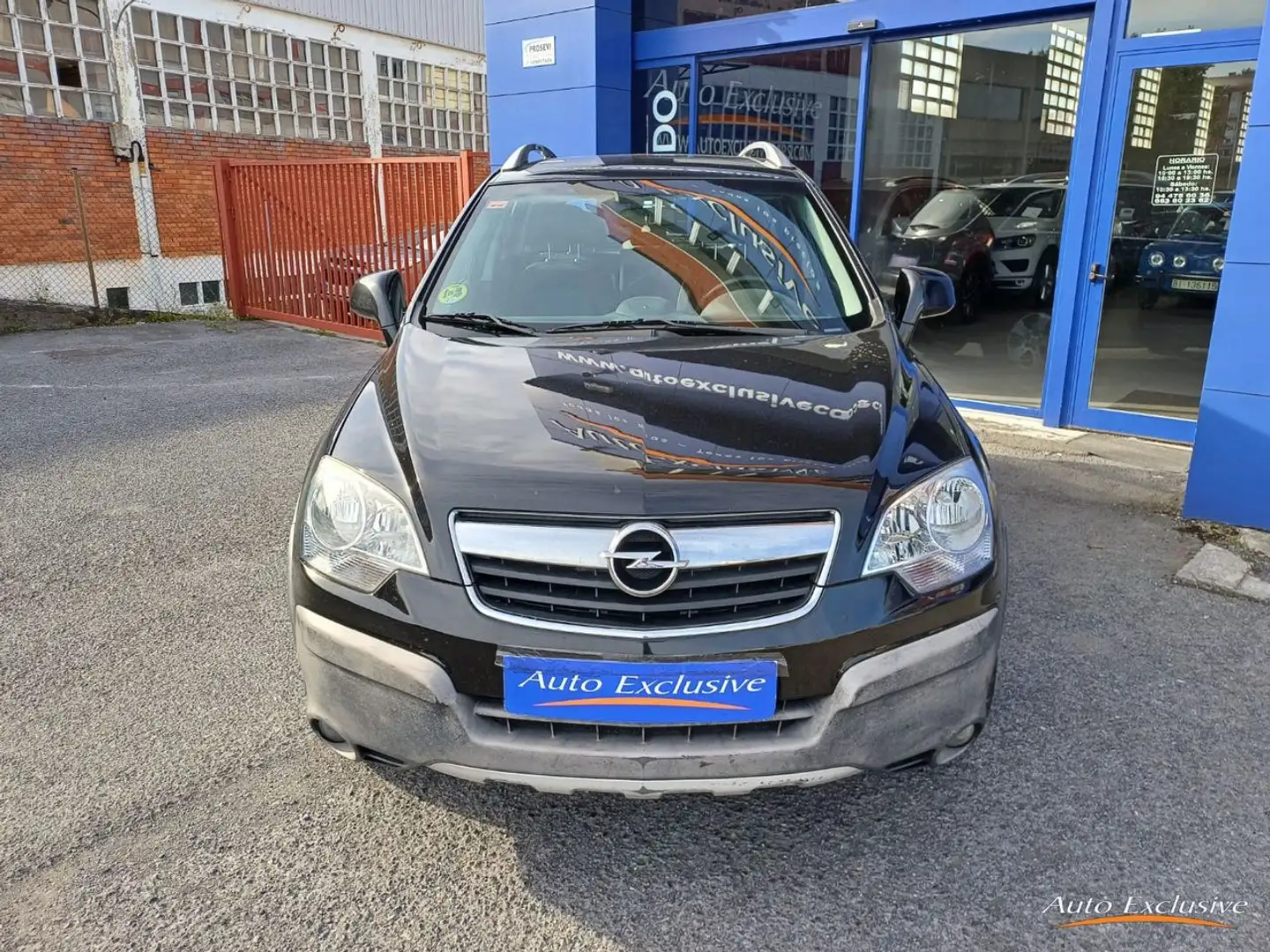 Opel Antara 2.0CDTI 16v Cosmo Negro - 2
