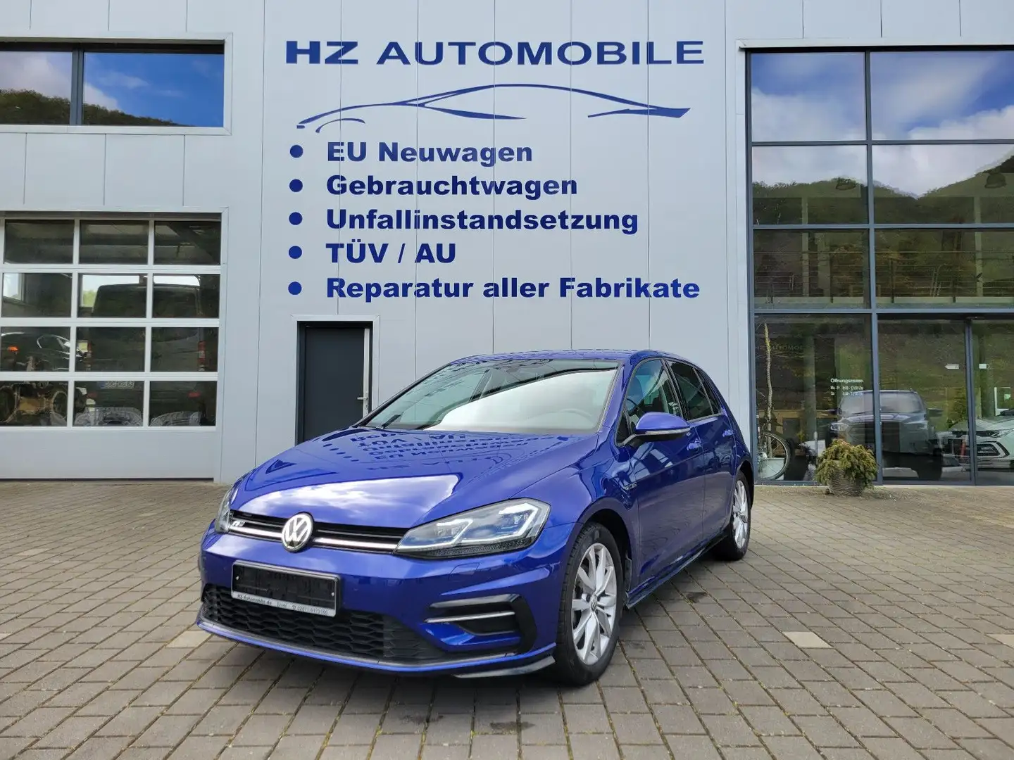 Volkswagen Golf VII Rine *Lapiz Blue*Standheizung* Blue - 1