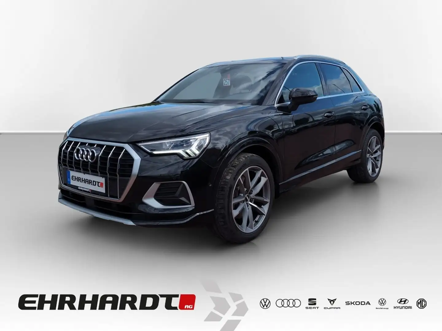 Audi Q3 40 TFSI quattro S tronic advanced AHK*STHZG*PAN... Noir - 1