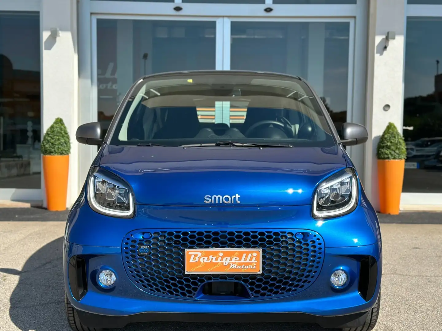 smart forTwo EQ Prime, Fari full led, Telecamera Blu/Azzurro - 1