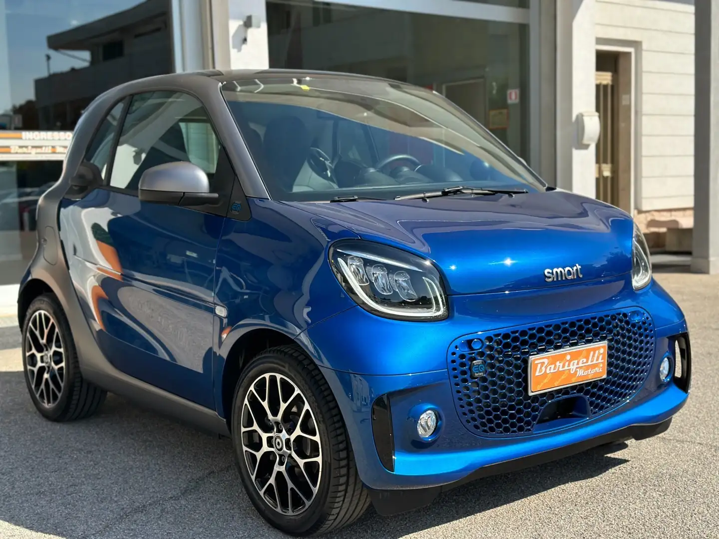 smart forTwo EQ Prime, Fari full led, Telecamera Blu/Azzurro - 2