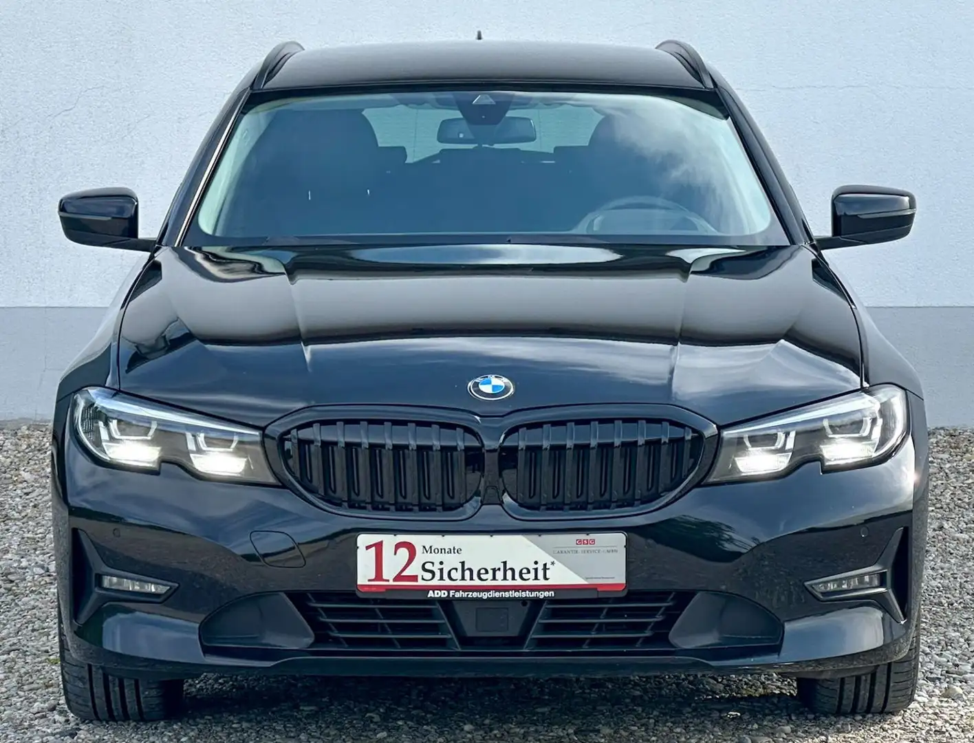 BMW 320 d xDrive,HUD,ACC,Kamera,HIFI,Winter Paket, Schwarz - 1