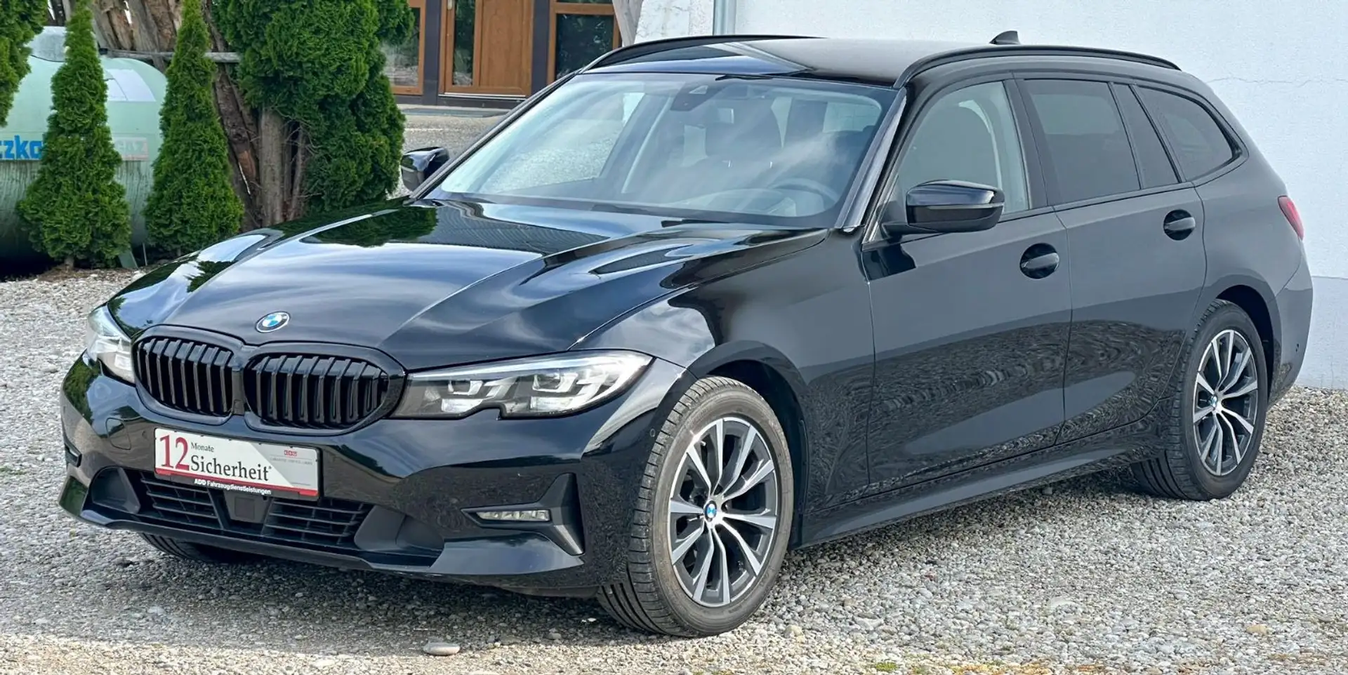 BMW 320 d xDrive,HUD,ACC,Kamera,HIFI,Winter Paket, Schwarz - 2