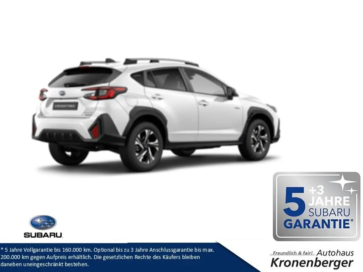 Subaru Crosstrek 2.0ie Trend AWD Automatik AppleCarplay Bílá - 2
