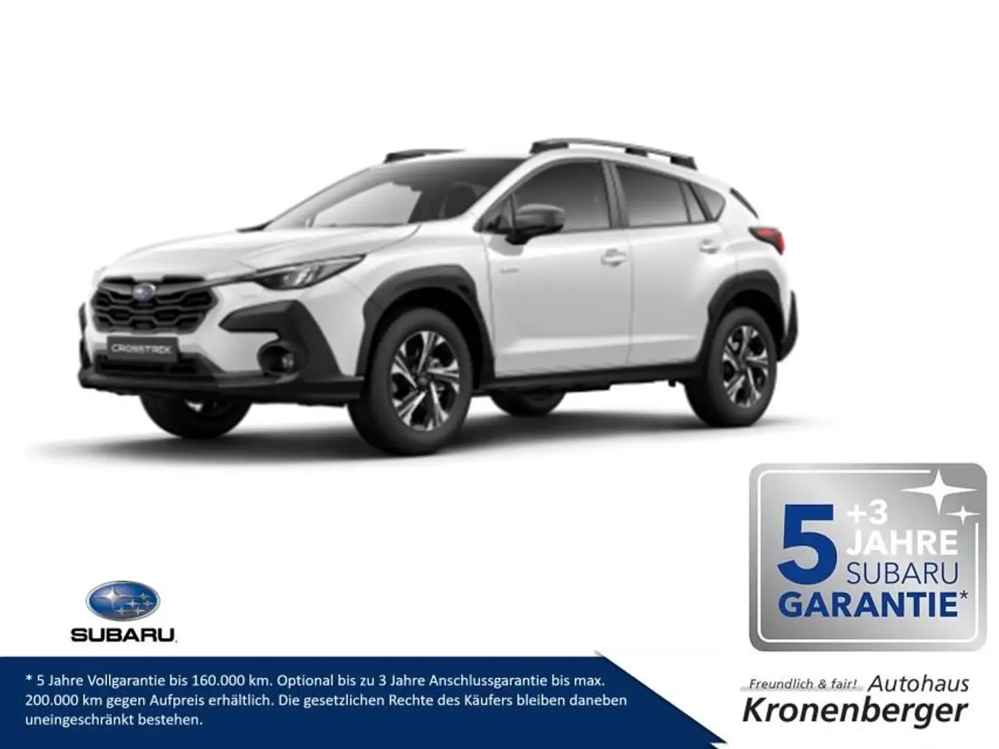 Subaru Crosstrek 2.0ie Trend AWD Automatik AppleCarplay Bílá - 1