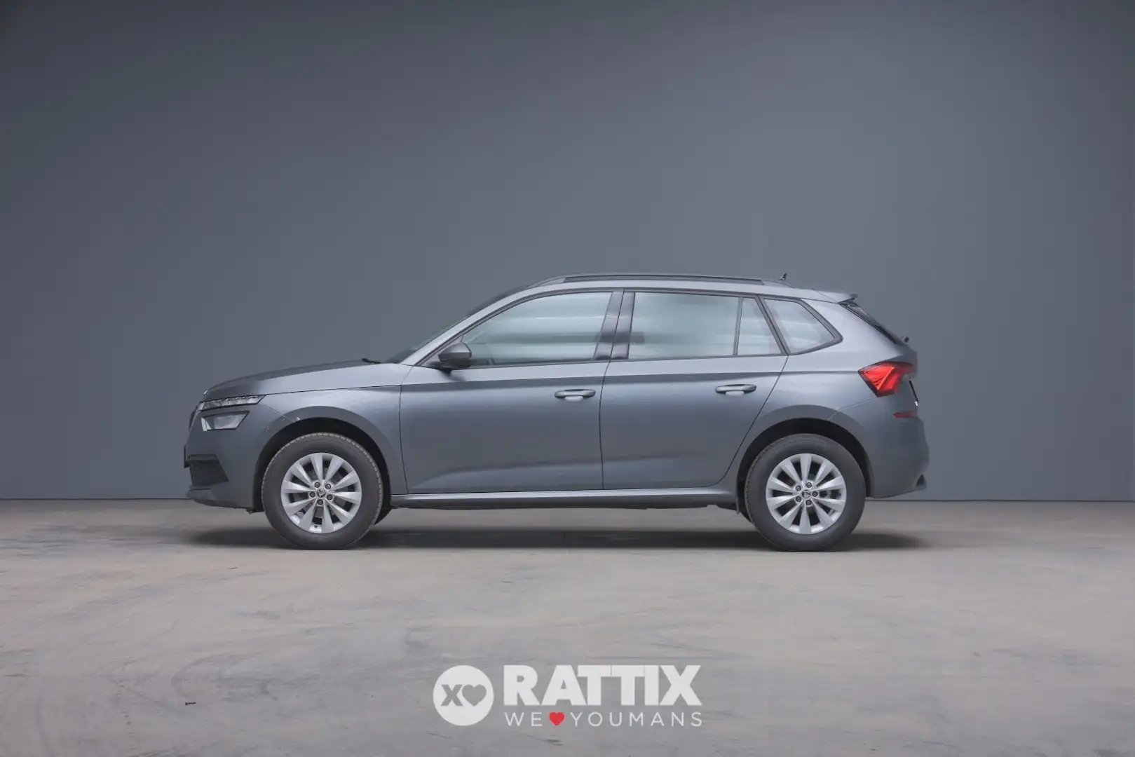 Skoda Kamiq 1.0 TSI 110CV Ambition Gris - 2