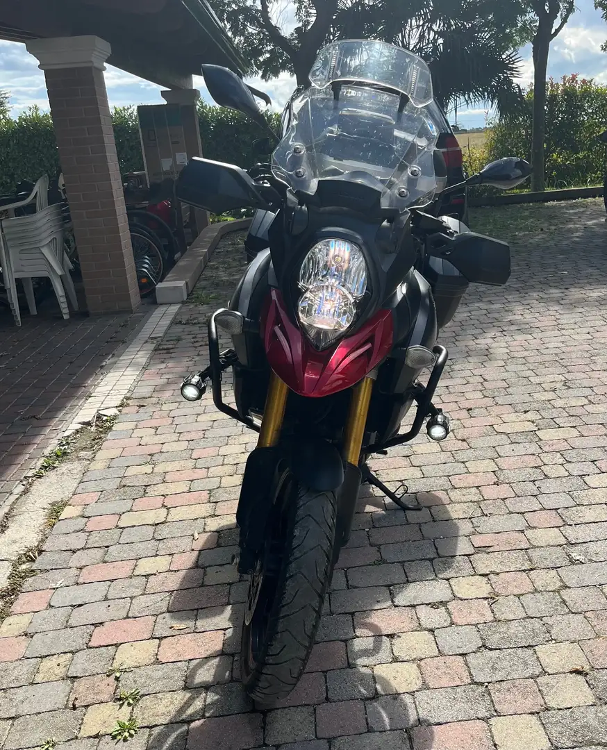 Suzuki V-Strom 1000 Abs Negru - 1