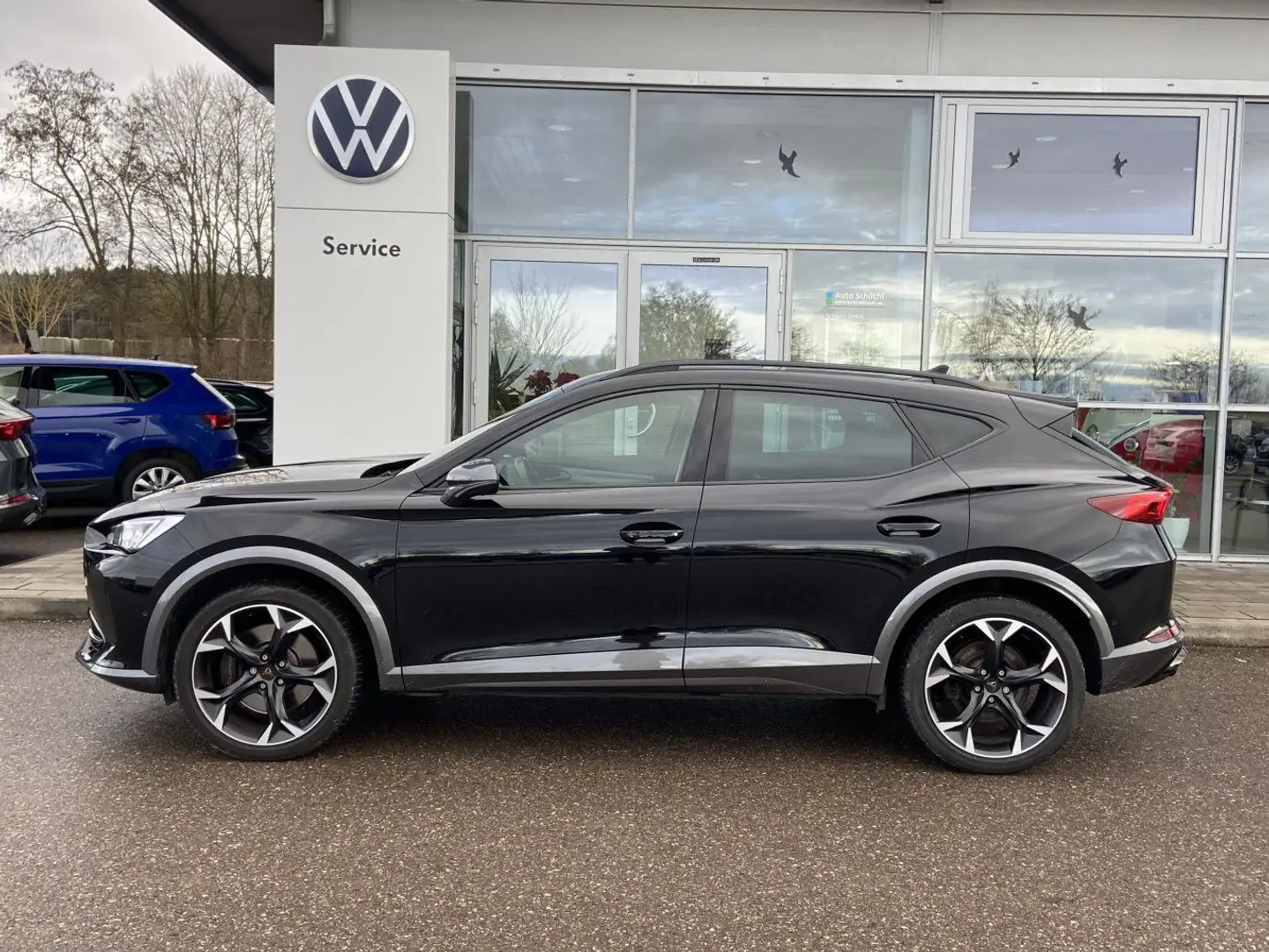 CUPRA Formentor VZ 2.0 TSI DSG 4-DRIVE EL.HECK+AHK+SUP Schwarz - 2