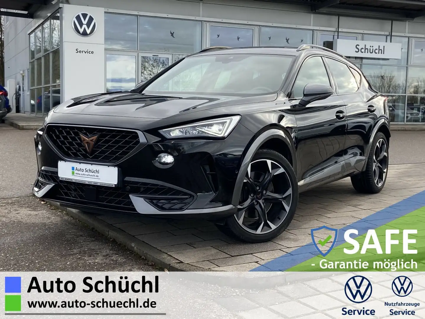 CUPRA Formentor VZ 2.0 TSI DSG 4-DRIVE EL.HECK+AHK+SUP Schwarz - 1