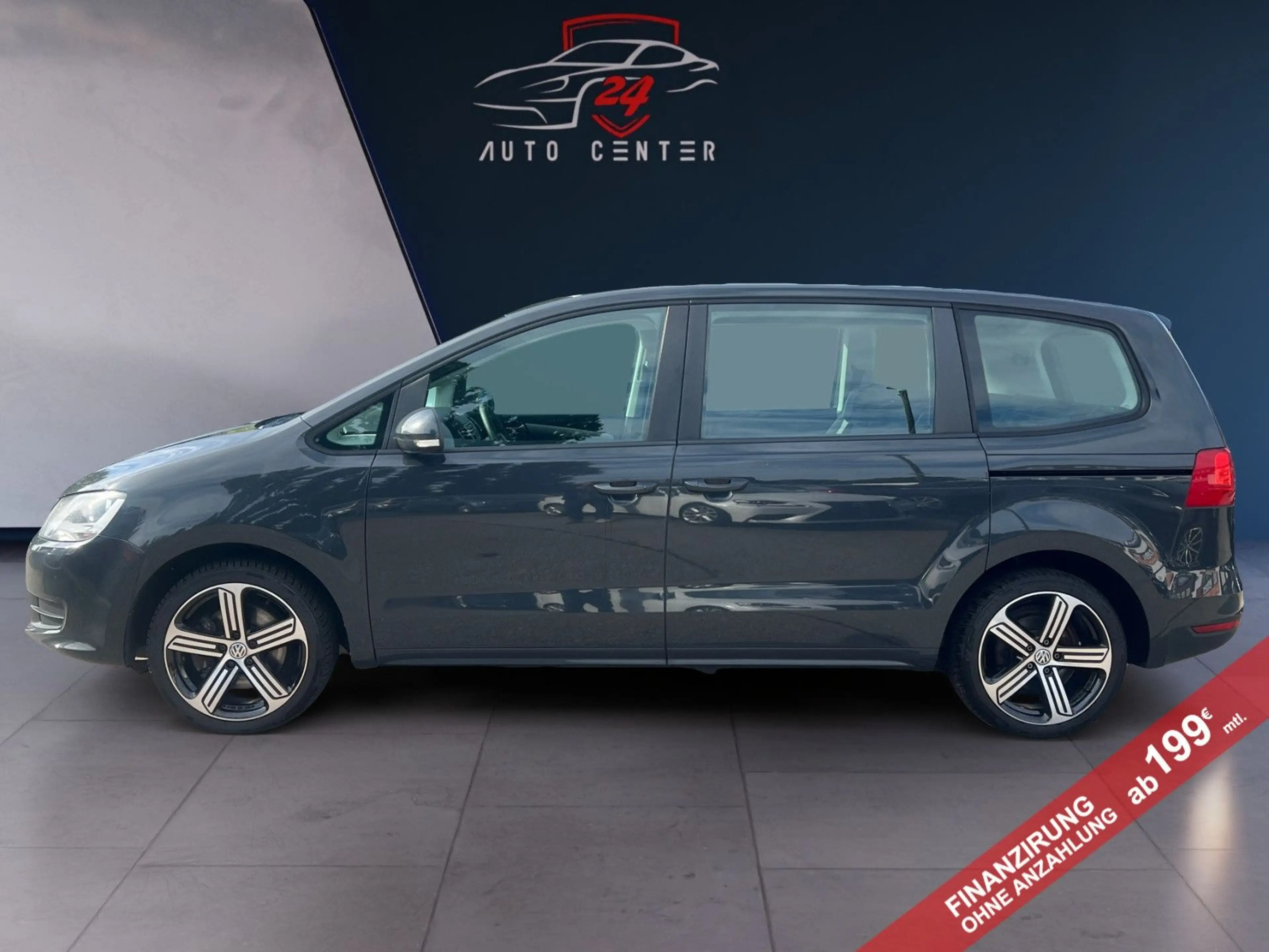 Volkswagen Sharan 1.4 16V TSI BMT/7-Sitzer/110 kW — photo 4