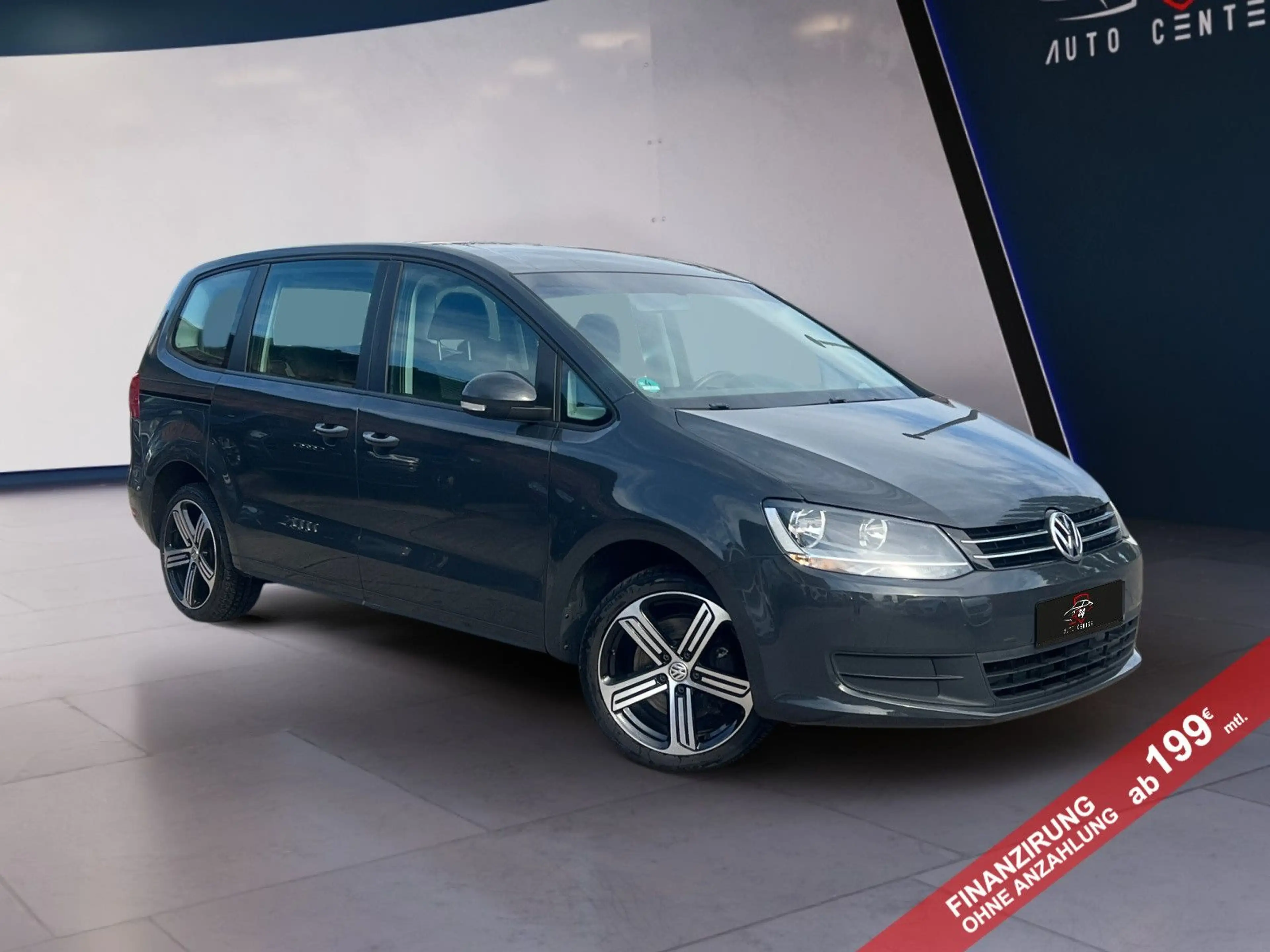 Volkswagen Sharan 1.4 16V TSI BMT/7-Sitzer/110 kW