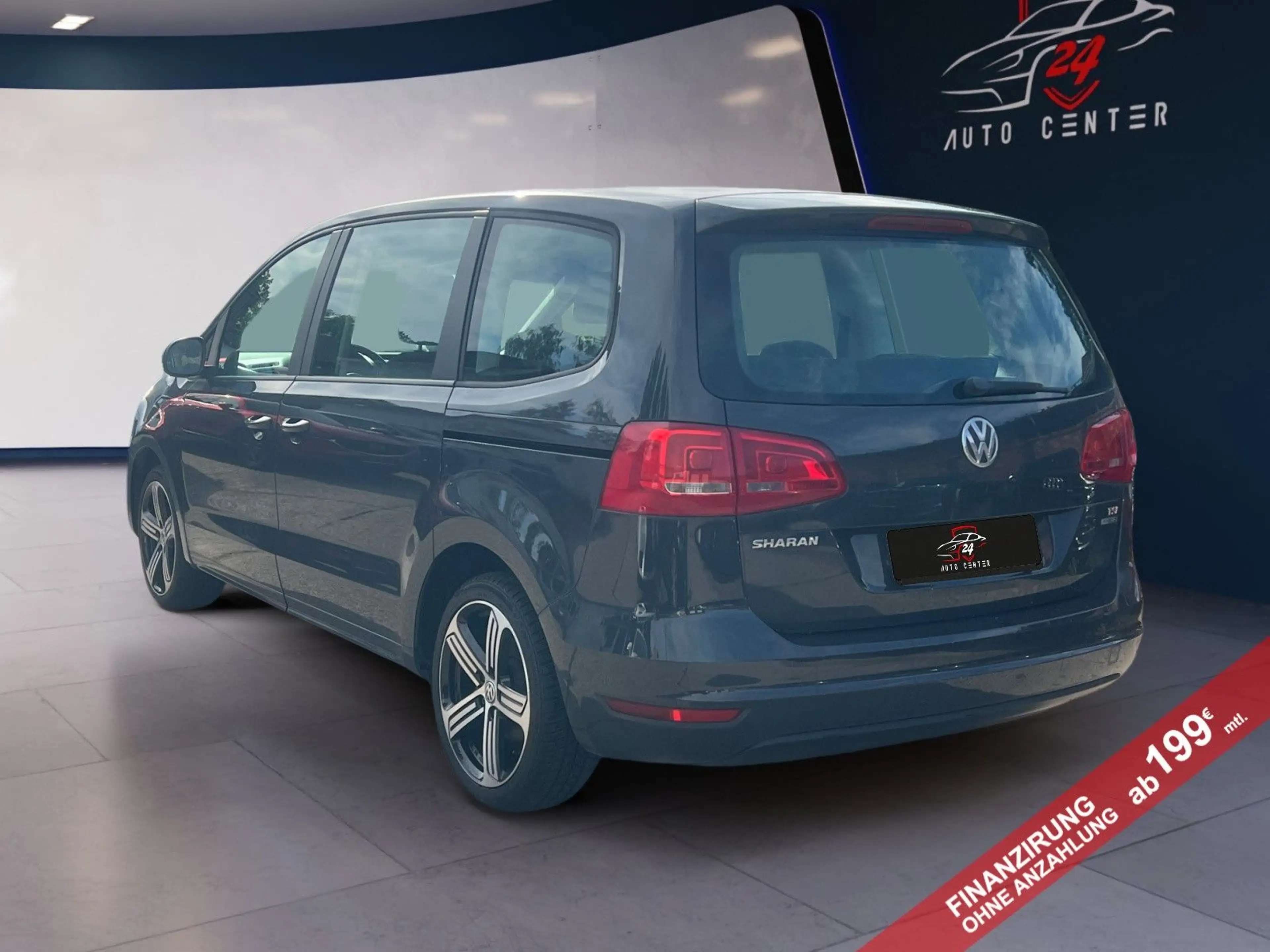 Volkswagen Sharan 1.4 16V TSI BMT/7-Sitzer/110 kW — photo 6