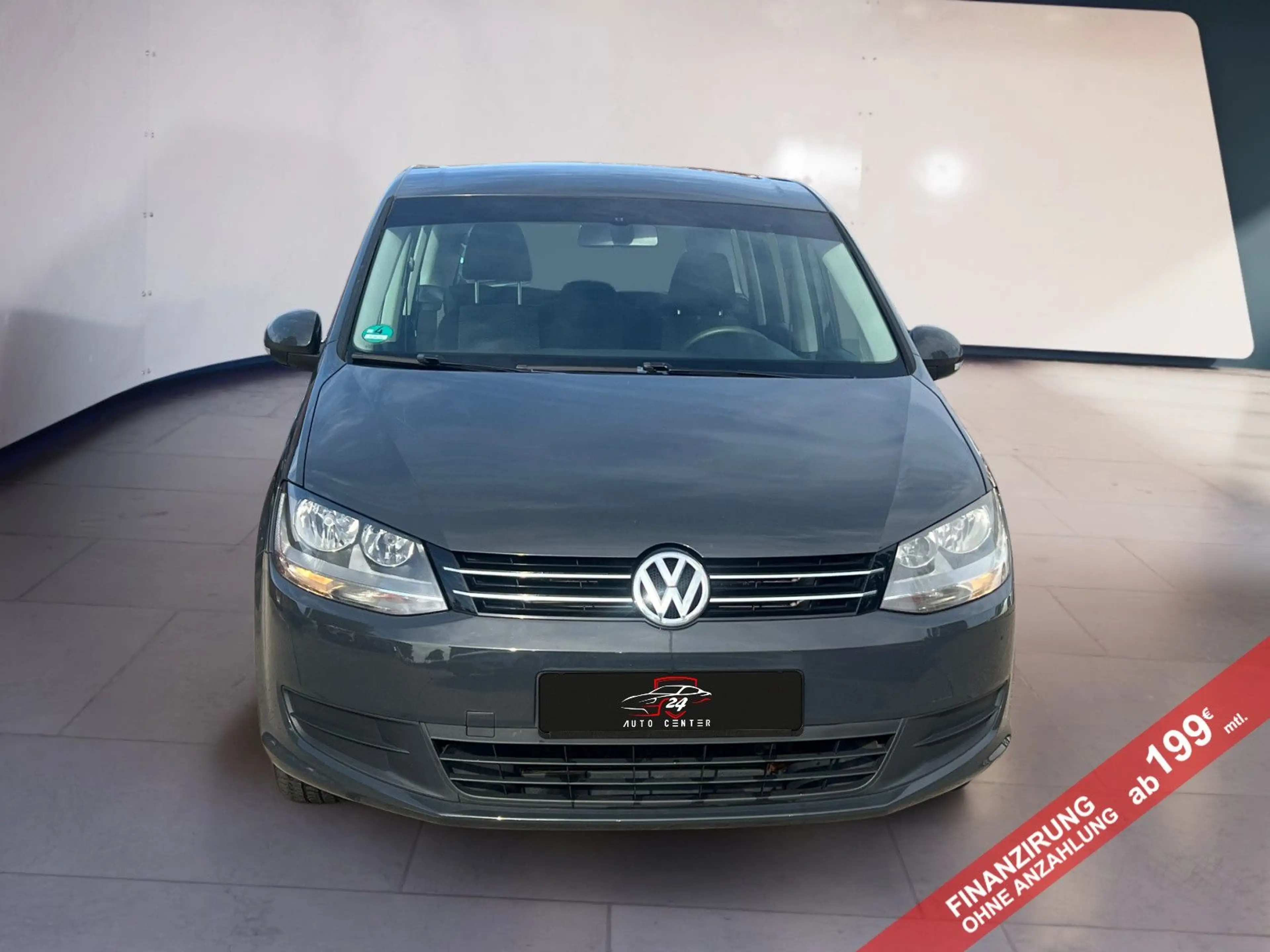 Volkswagen Sharan 1.4 16V TSI BMT/7-Sitzer/110 kW — photo 2
