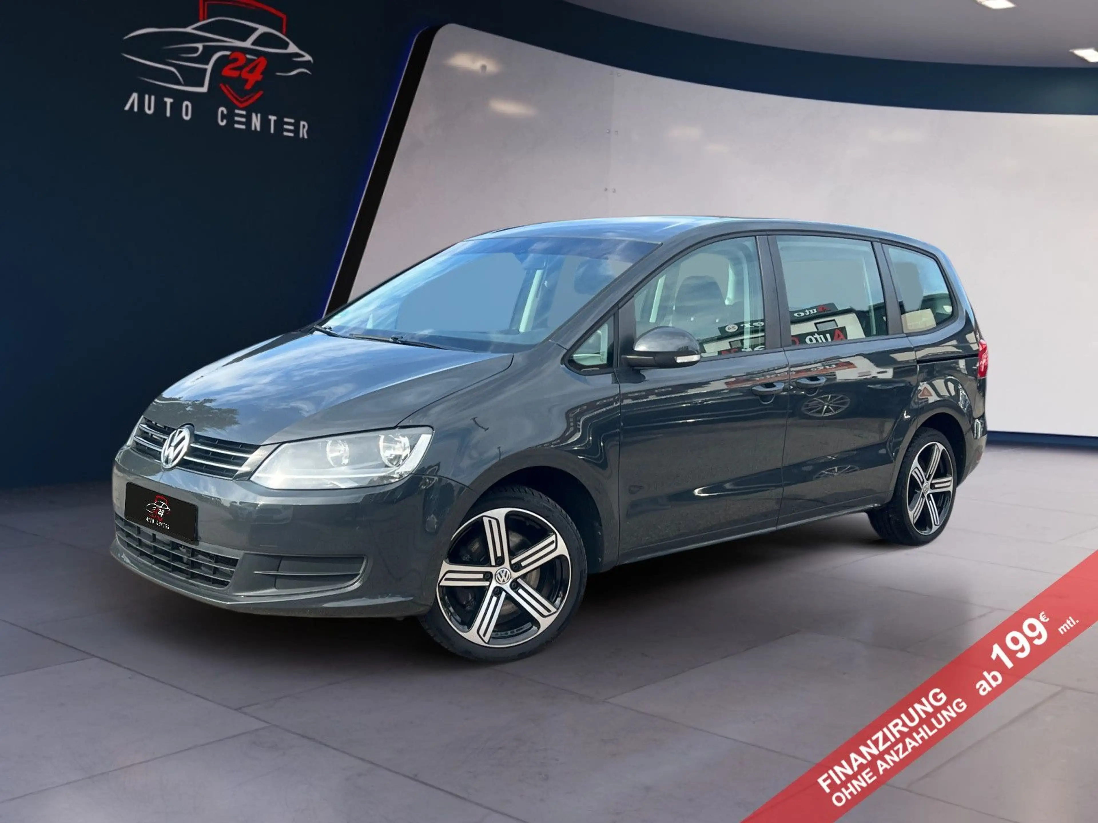 Volkswagen Sharan 1.4 16V TSI BMT/7-Sitzer/110 kW — photo 3