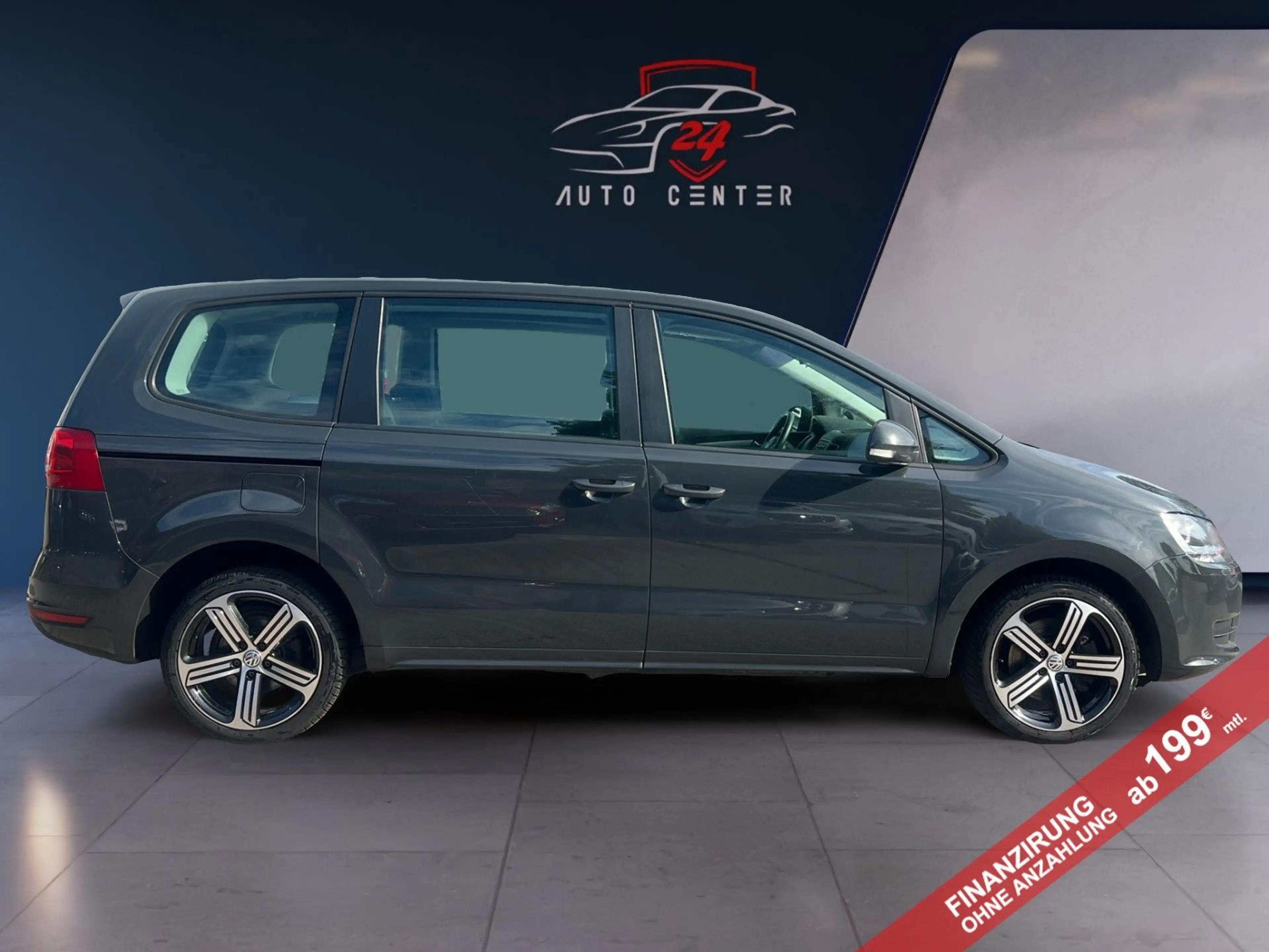 Volkswagen Sharan 1.4 16V TSI BMT/7-Sitzer/110 kW — photo 5