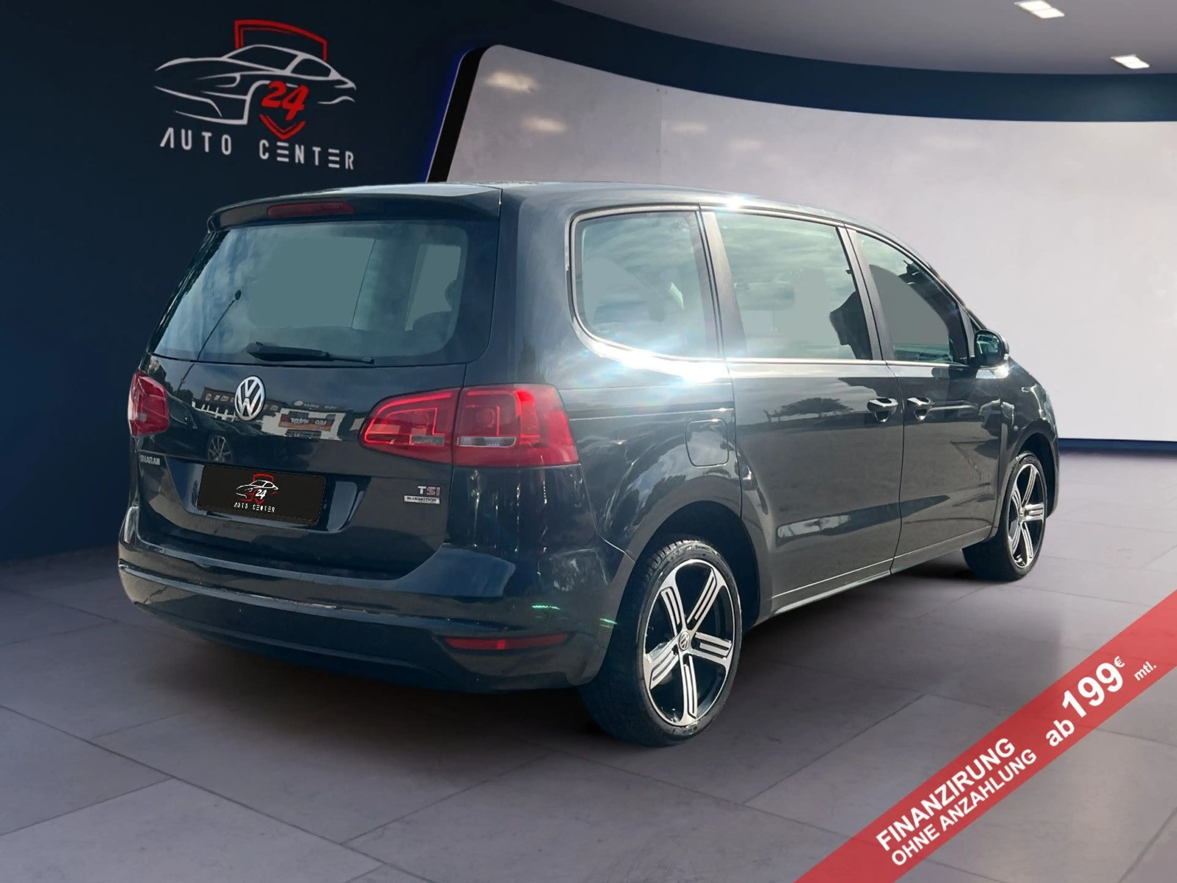 Volkswagen Sharan 1.4 16V TSI BMT/7-Sitzer/110 kW — photo 8