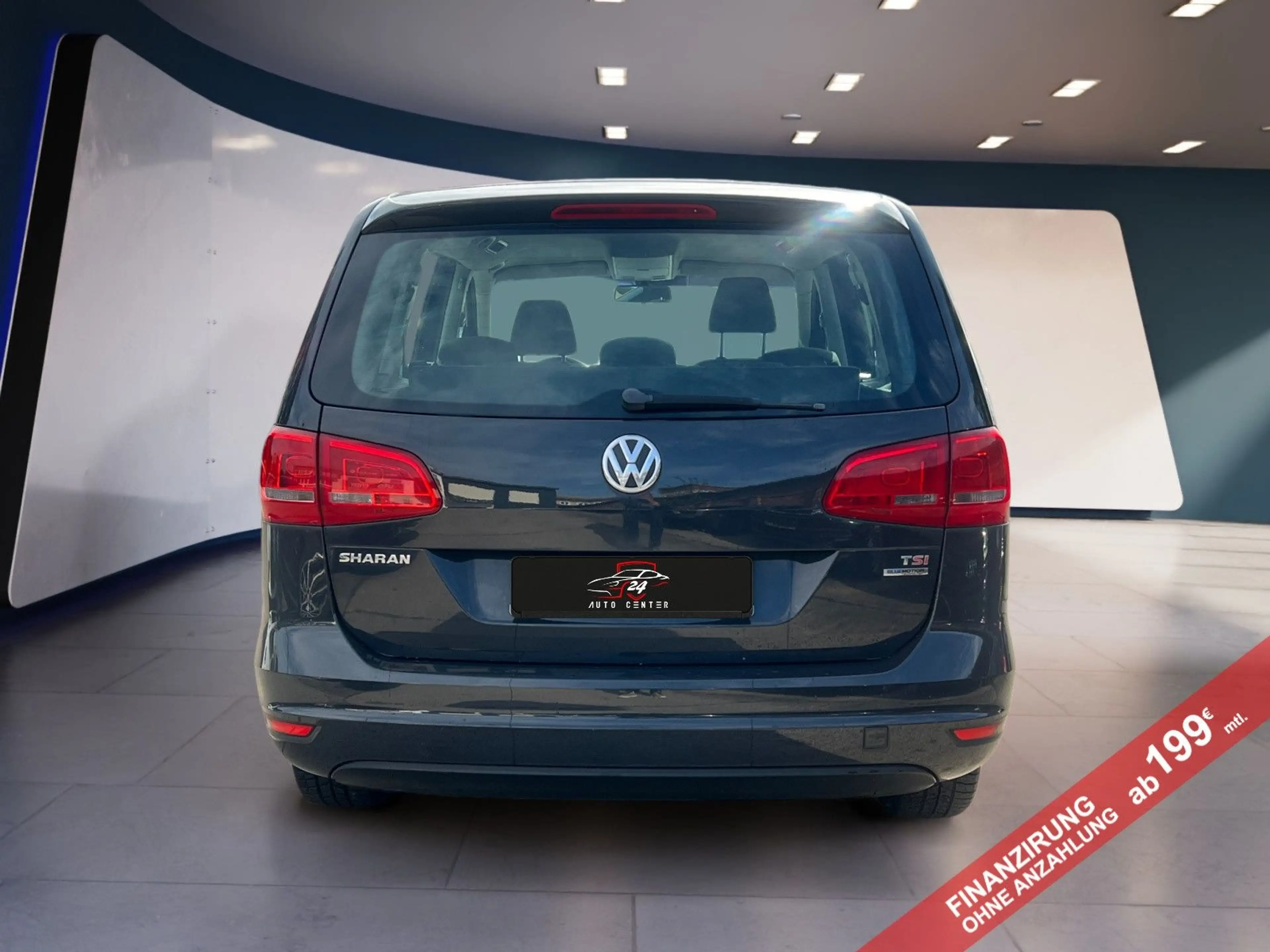 Volkswagen Sharan 1.4 16V TSI BMT/7-Sitzer/110 kW — photo 7