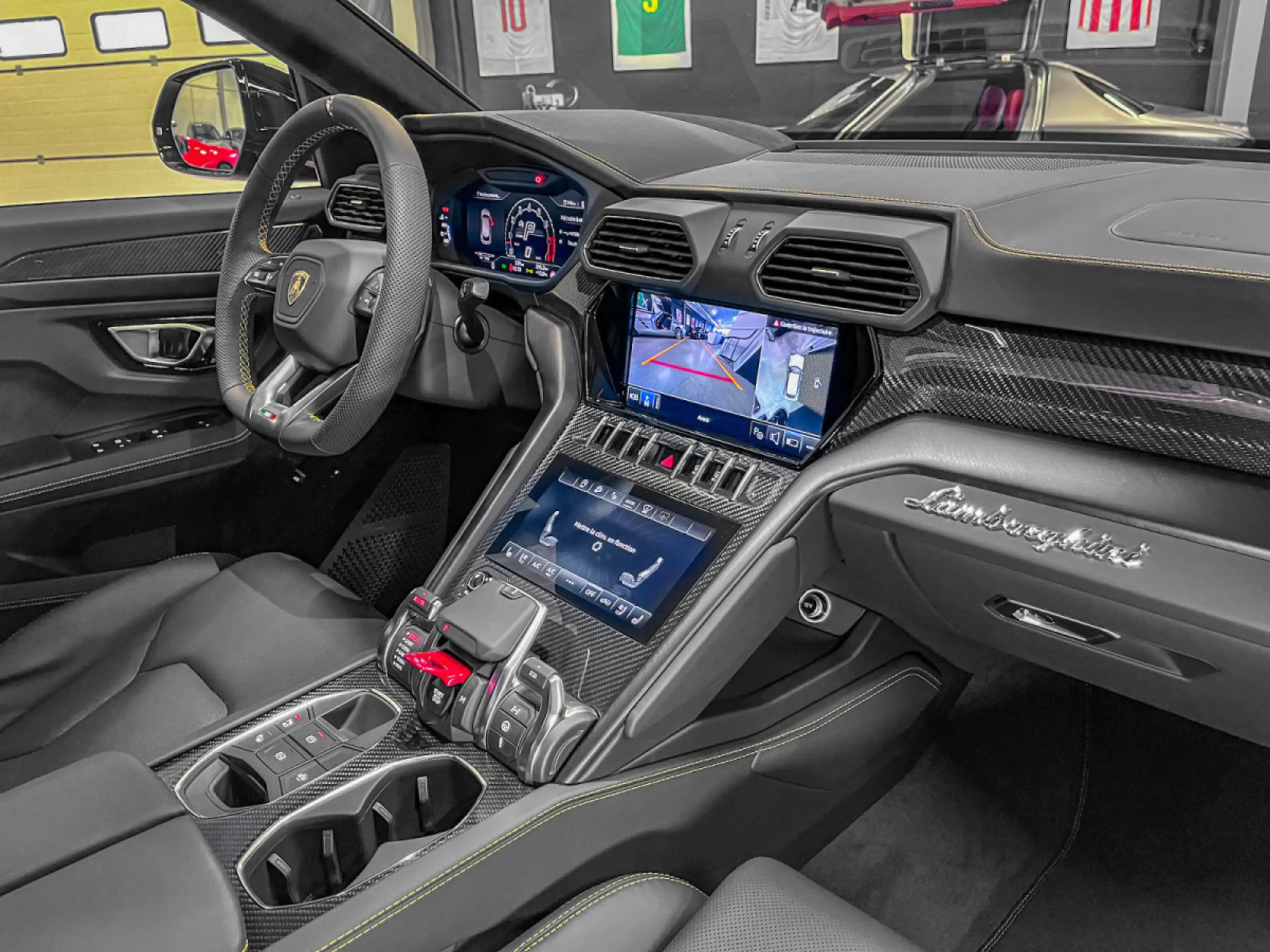Lamborghini Urus URUS S /AKRAPOVIC/B&O 3d/23//PANO/XPEL/MY24 — photo 9