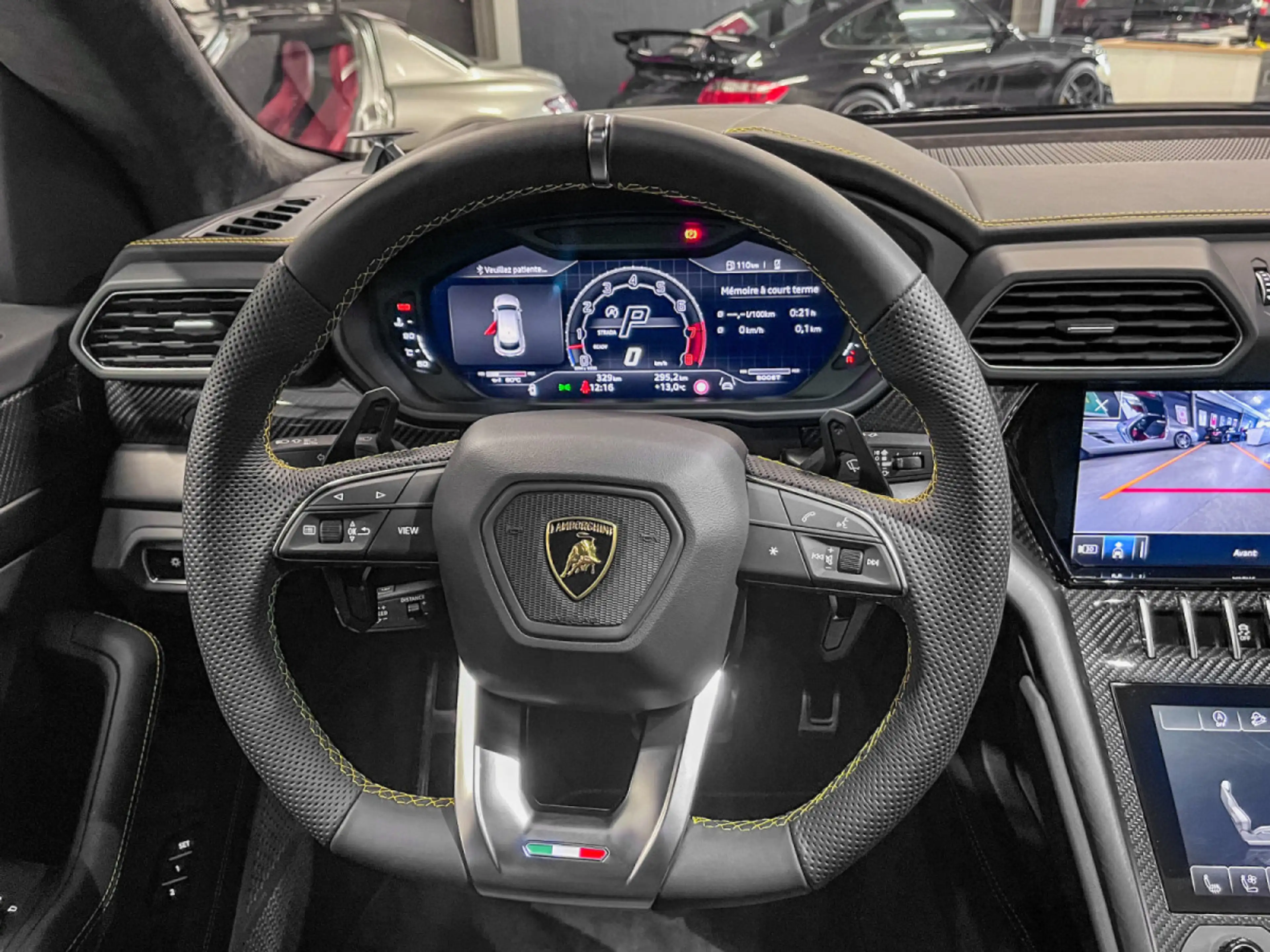 Lamborghini Urus URUS S /AKRAPOVIC/B&O 3d/23//PANO/XPEL/MY24 — photo 6