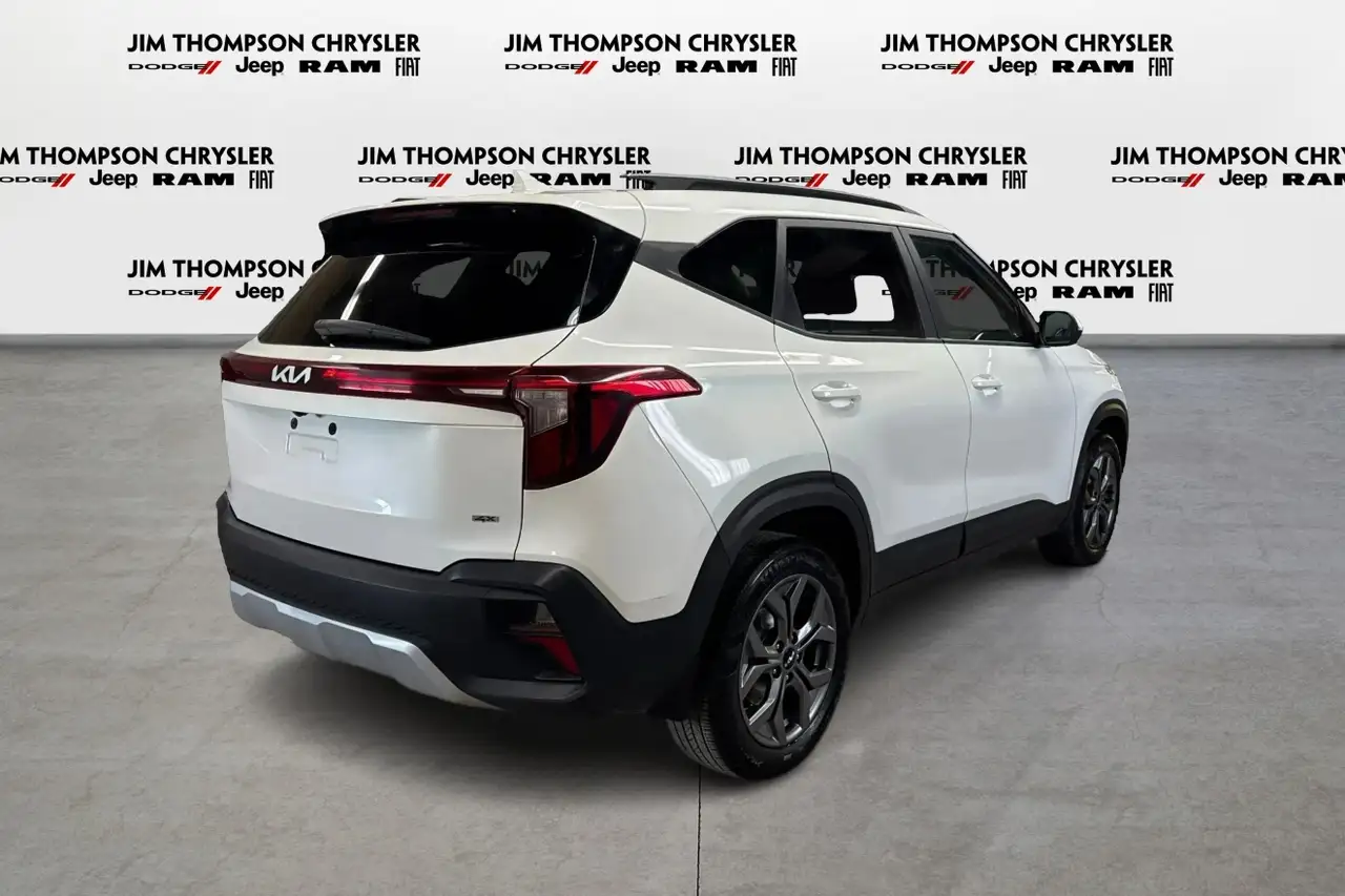 Kia Seltos снимка Kia Seltos