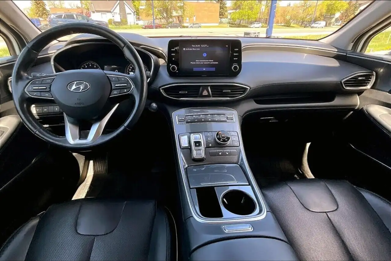 Hyundai SANTA FE снимка Hyundai SANTA FE