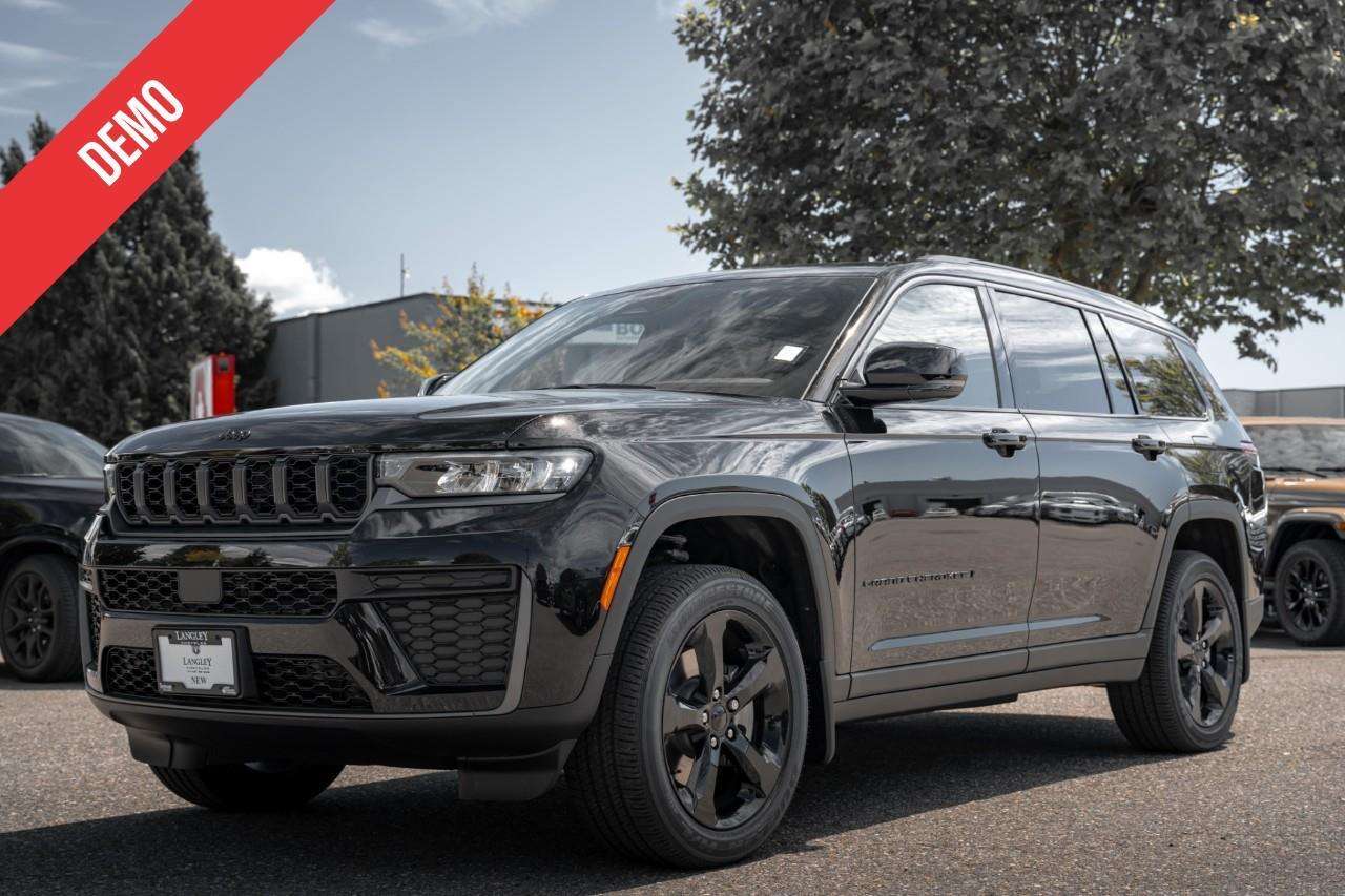 2026 Jeep Grand Cherokee — снимка 1