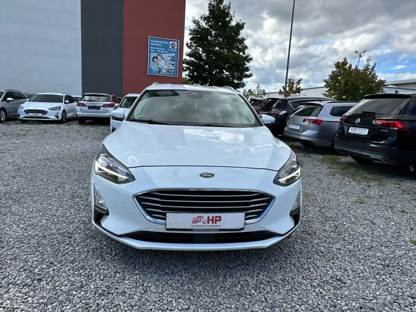 Ford Focus Turnier 1.5 ECOB Cool & Connect/LED/ACC Weiß - 2