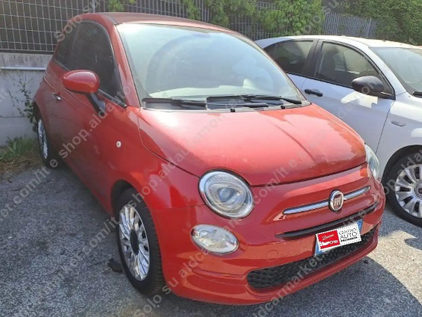Fiat 500 500 1.0 hybrid Cult 70cv * Rosso - 1