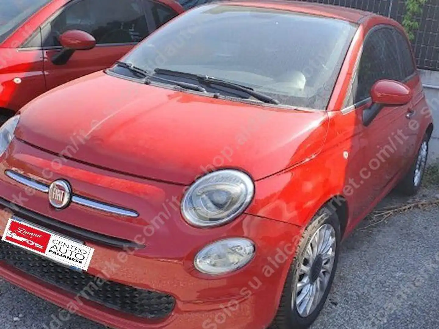 Fiat 500 500 1.0 hybrid Cult 70cv * Rosso - 2