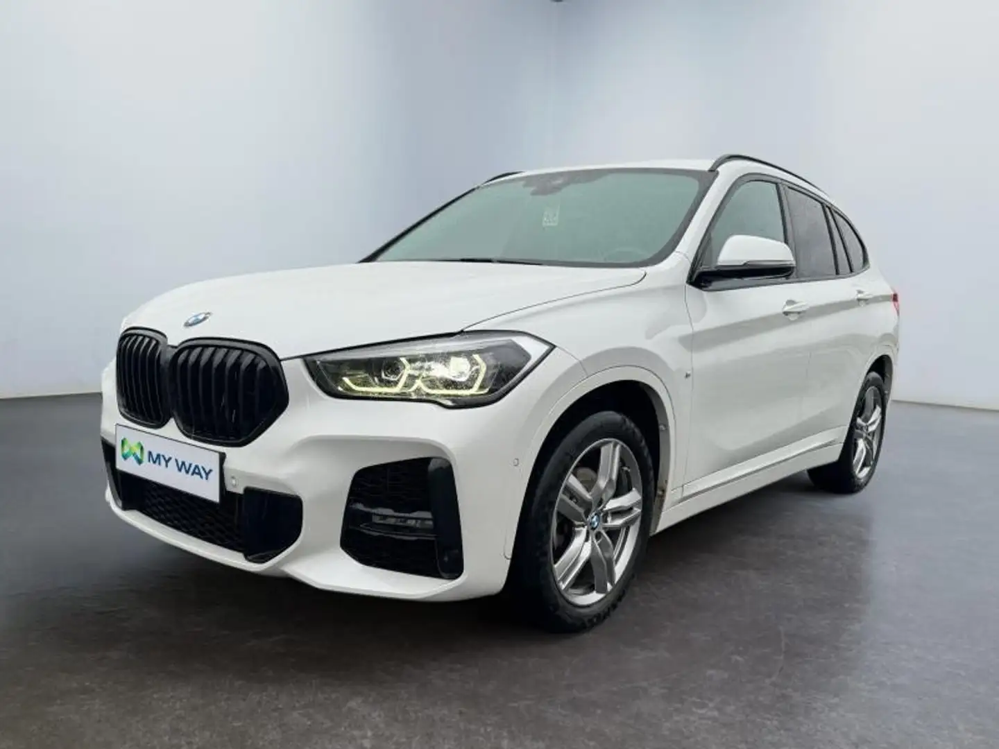 BMW X1 FULL Pack M, Toit pano, GPS*58975 KMS!!! Wit - 1