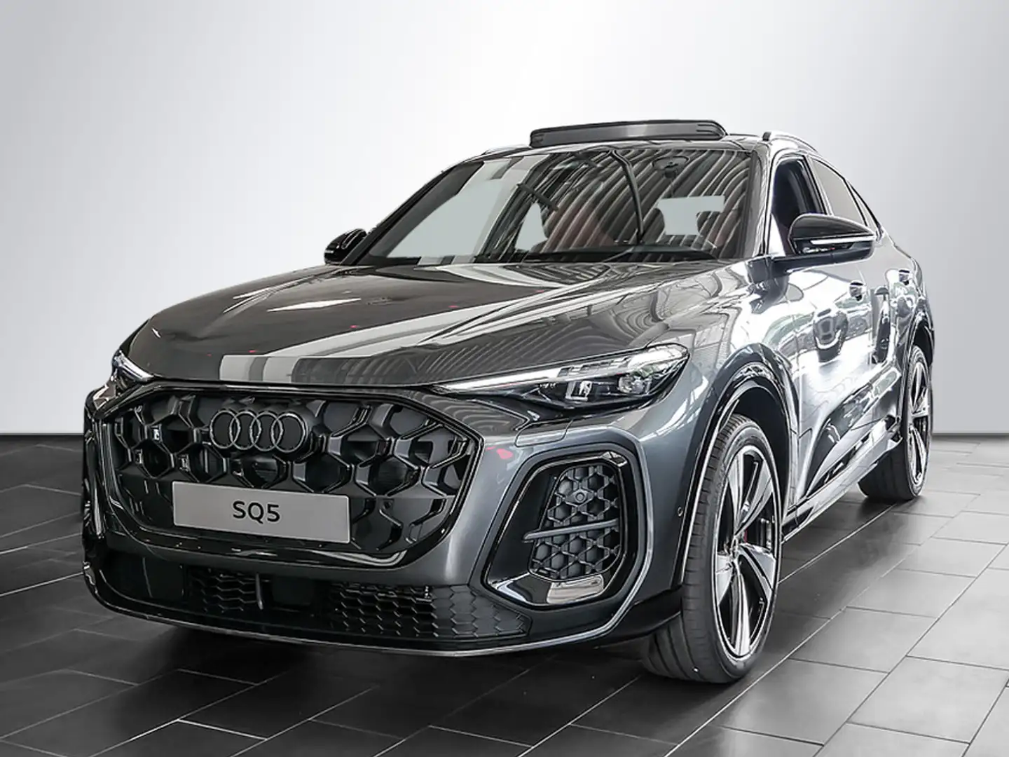 Audi SQ5 Sportback 3.0 TFSI quattro Gri - 1