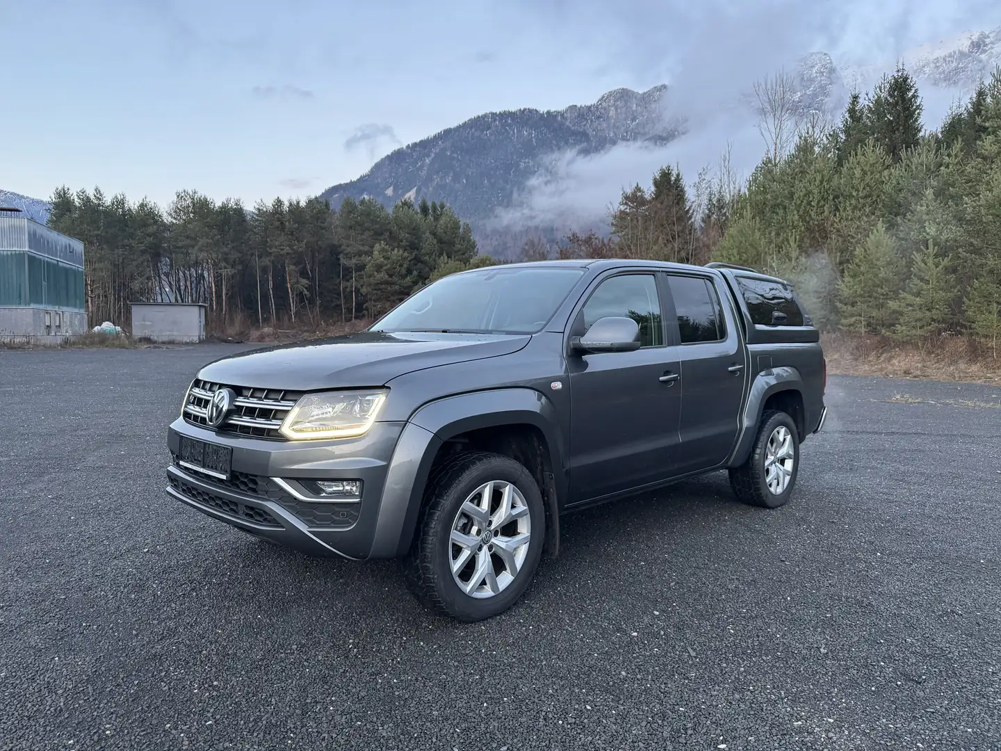 Volkswagen Amarok DoubleCab Highline 3,0 TDI 4Motion Aut. - 2