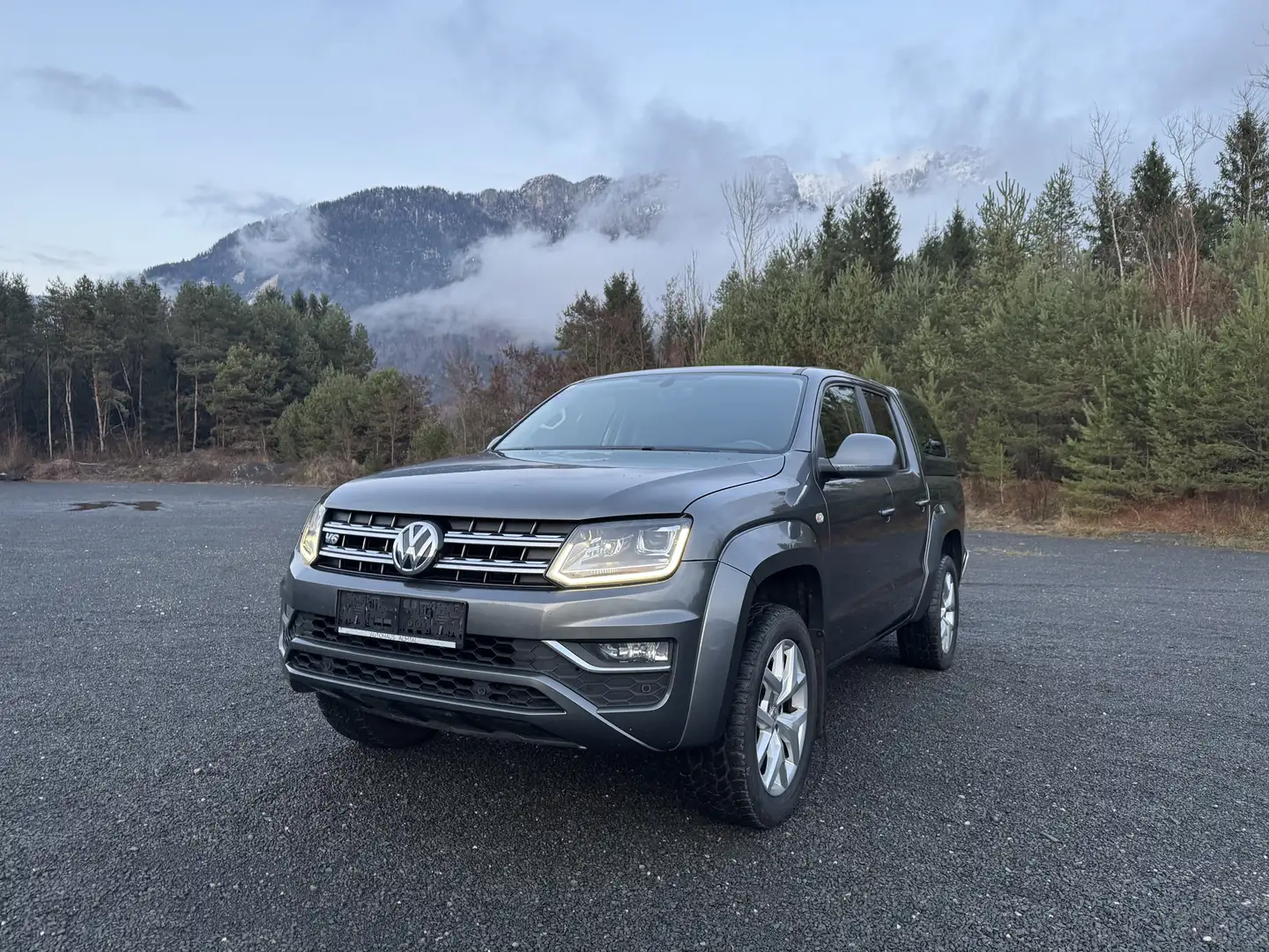 Volkswagen Amarok DoubleCab Highline 3,0 TDI 4Motion Aut. - 1