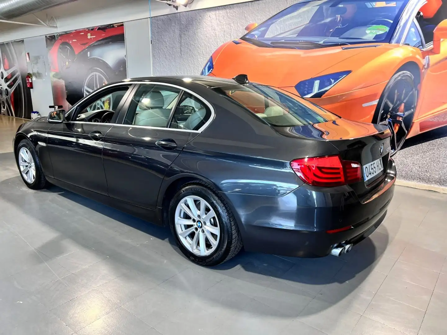 BMW 520 520dA Grey - 2