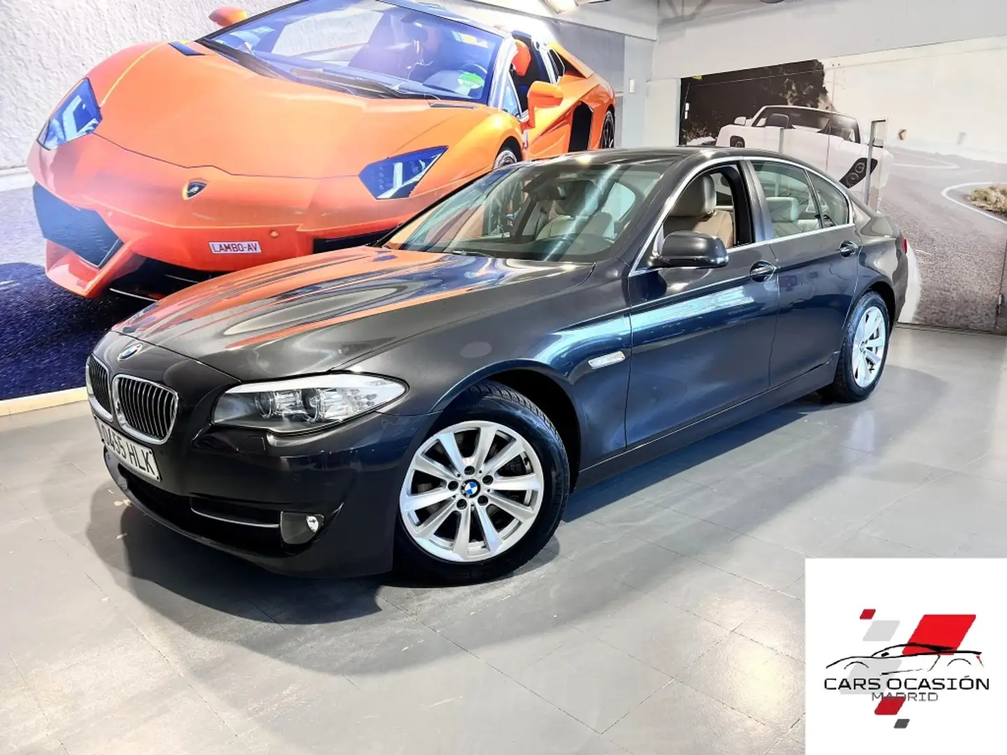 BMW 520 520dA Gris - 1