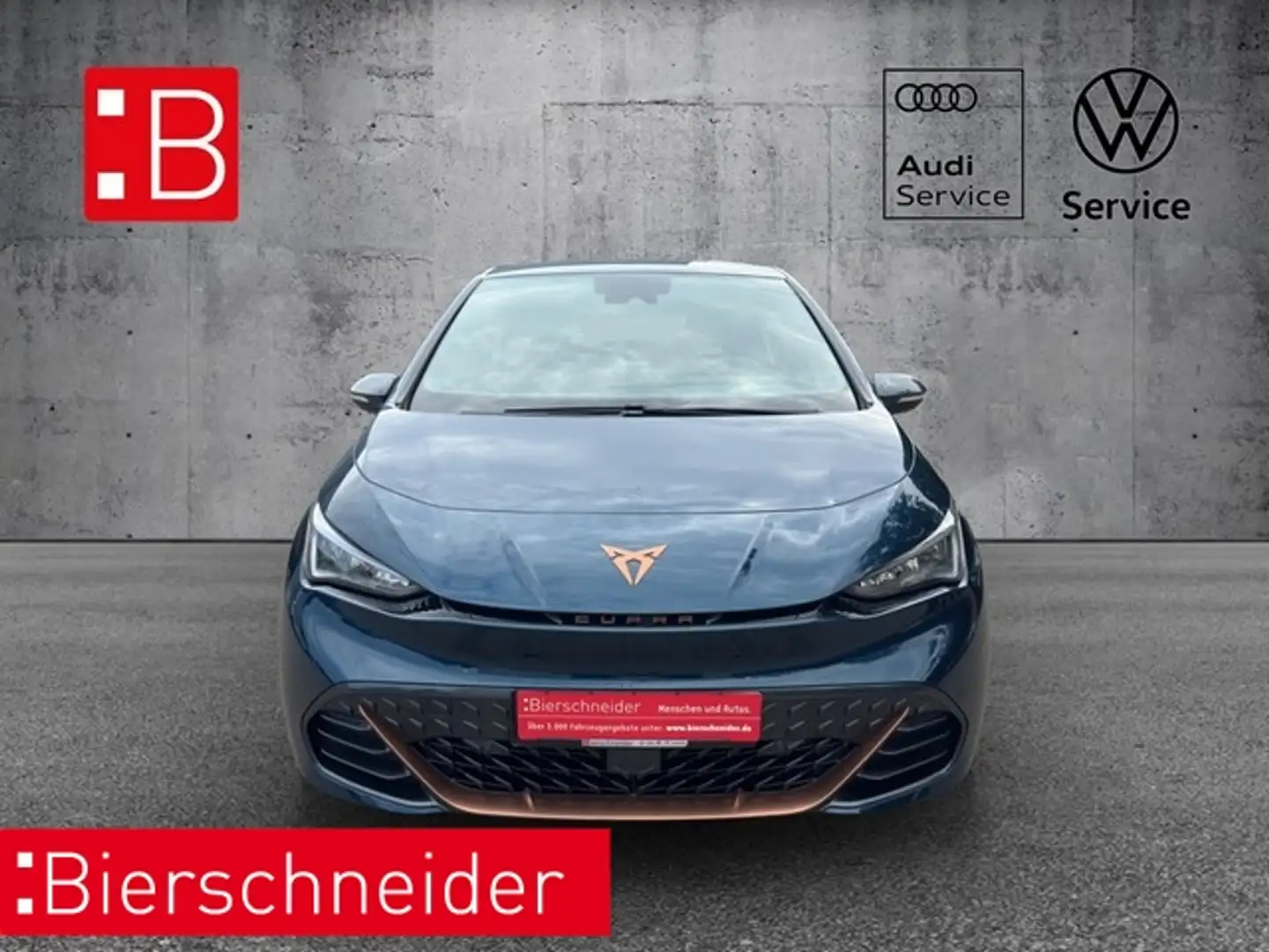 CUPRA Born DIGITAL COCKPIT LED 19 PANO KAMERA NAVI PDC DAB Blau - 2