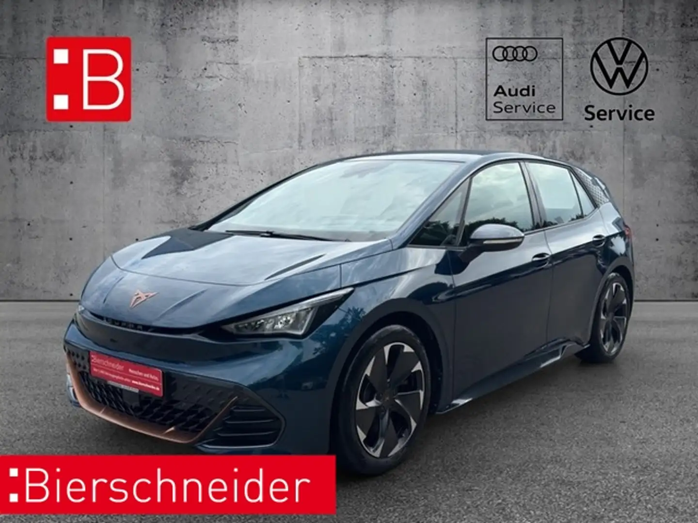 CUPRA Born DIGITAL COCKPIT LED 19 PANO KAMERA NAVI PDC DAB Blau - 1