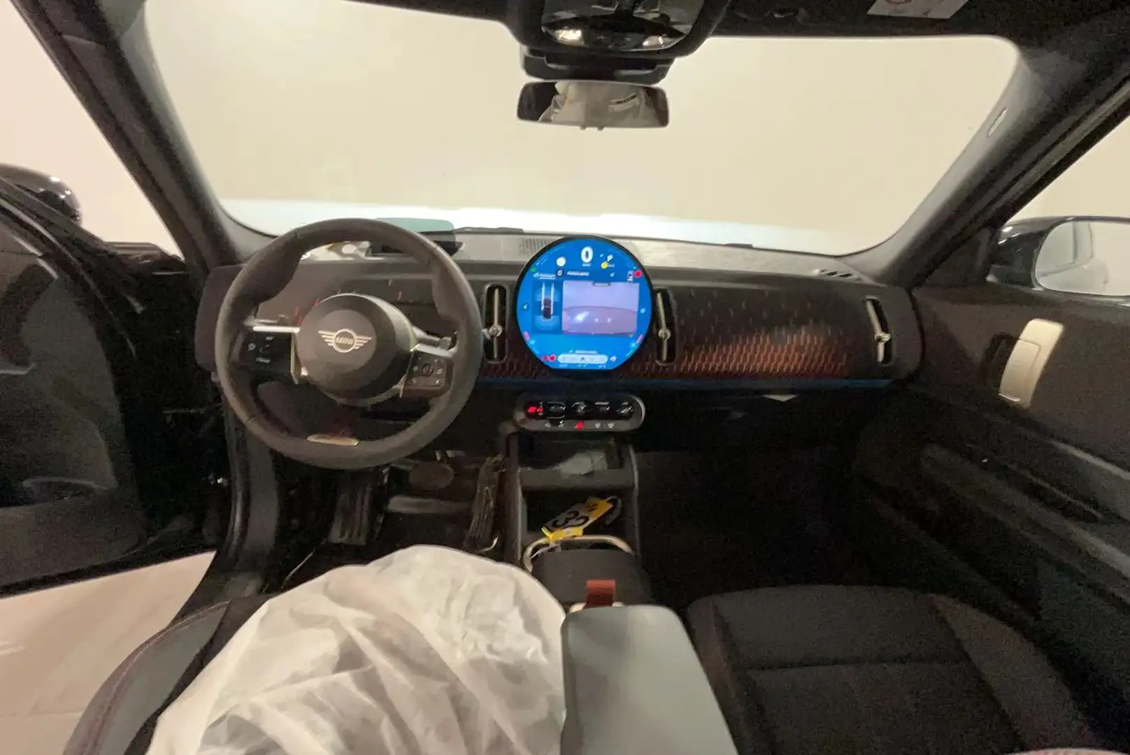 MINI Countryman D Mini Countryman 2.0 48V D JCW auto Zwart - 2